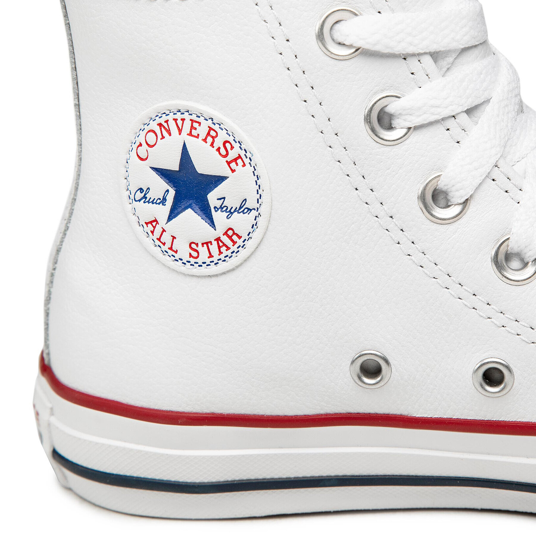 Converse Plátěnky Ct Hi 132169C Bílá - Pepit.cz