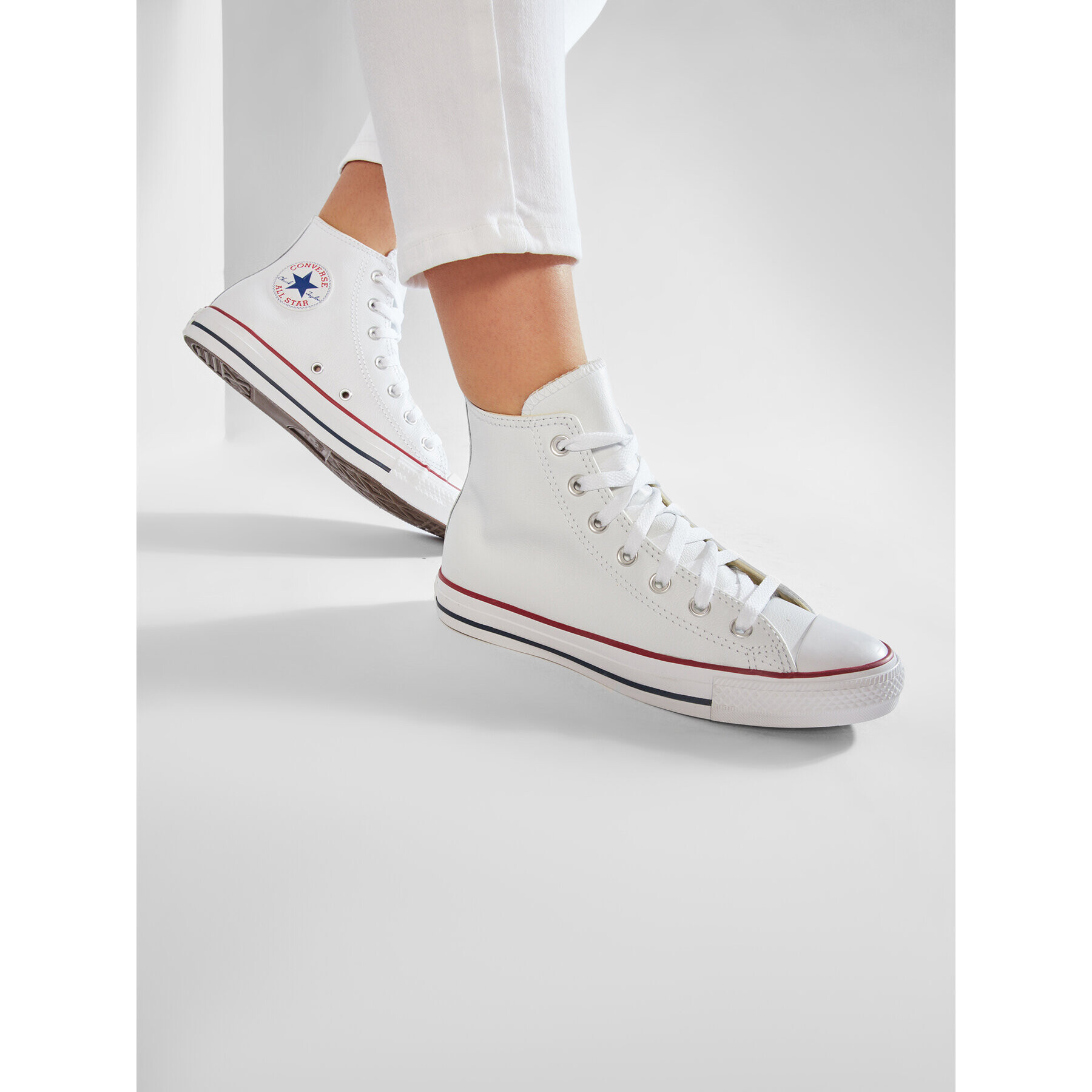 Converse Plátěnky Ct Hi 132169C Bílá - Pepit.cz