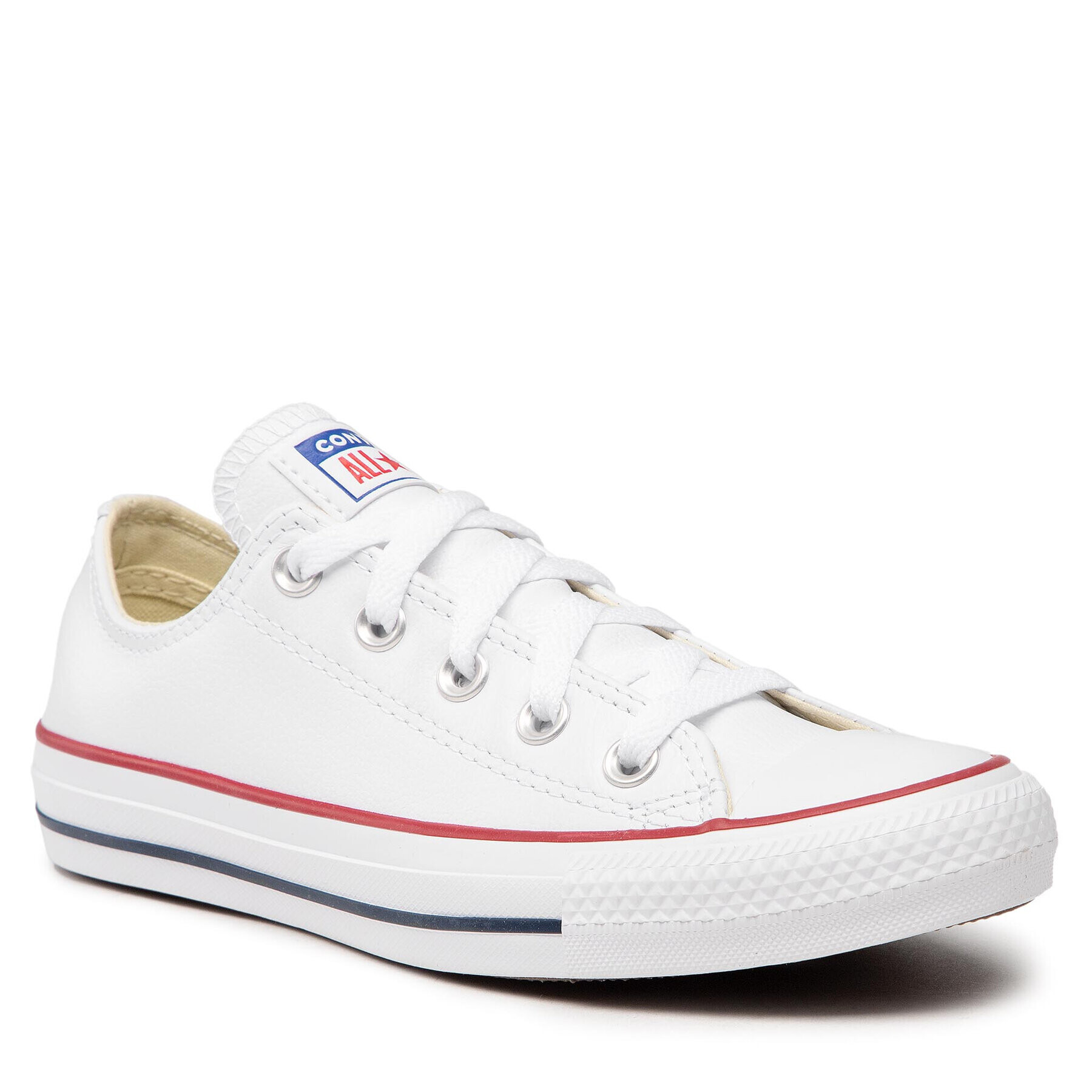 Converse Plátěnky Ct Ox 132173C Bílá - Pepit.cz