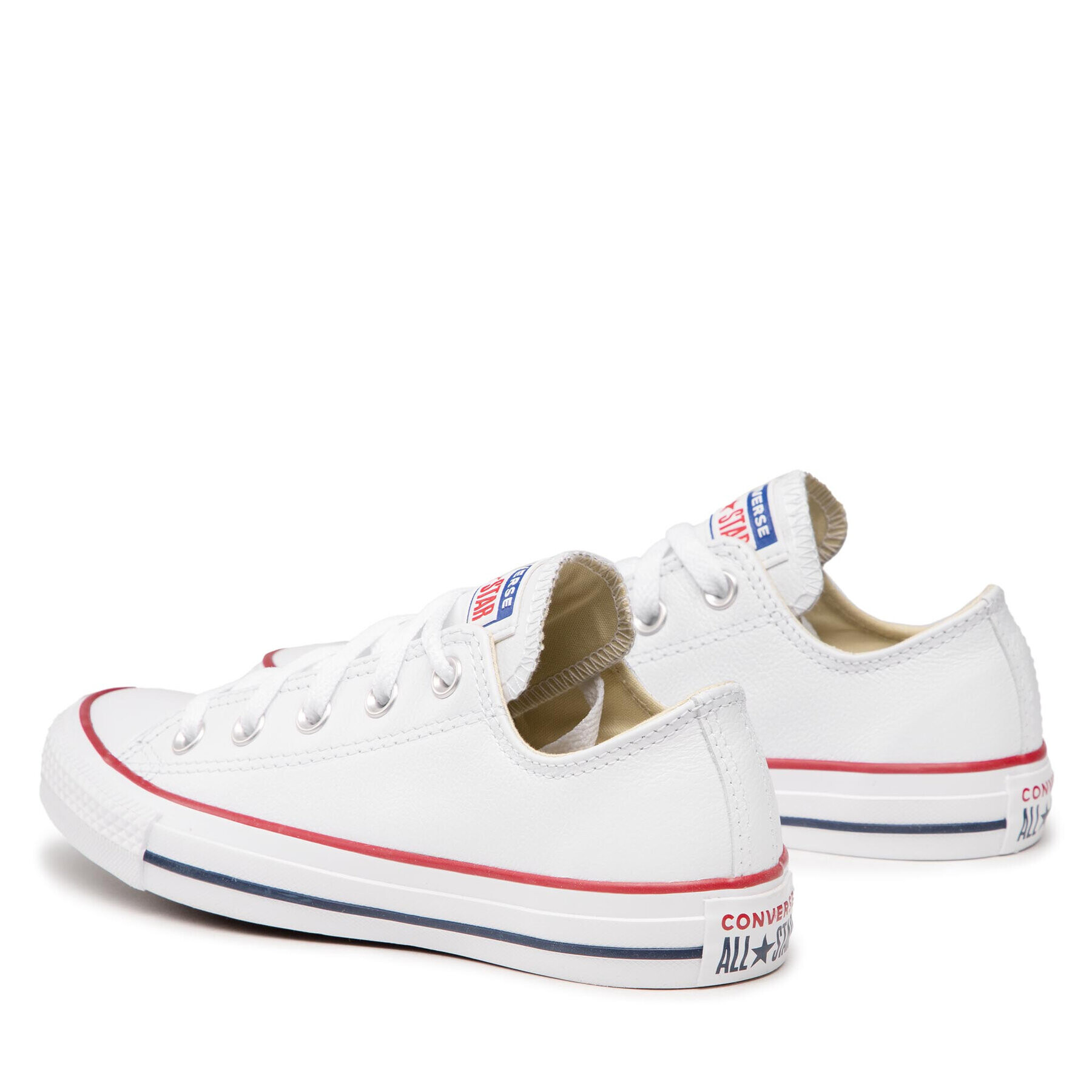 Converse Plátěnky Ct Ox 132173C Bílá - Pepit.cz