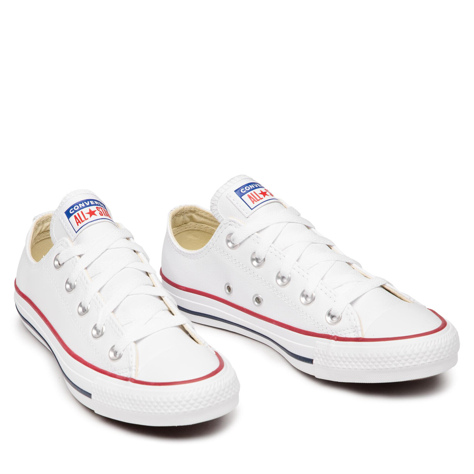 Converse Plátěnky Ct Ox 132173C Bílá - Pepit.cz