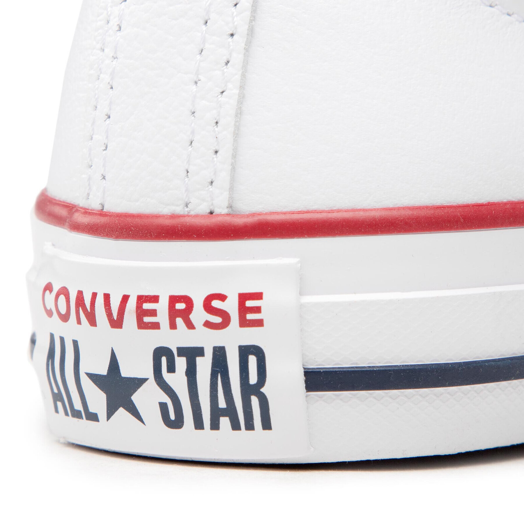 Converse Plátěnky Ct Ox 132173C Bílá - Pepit.cz