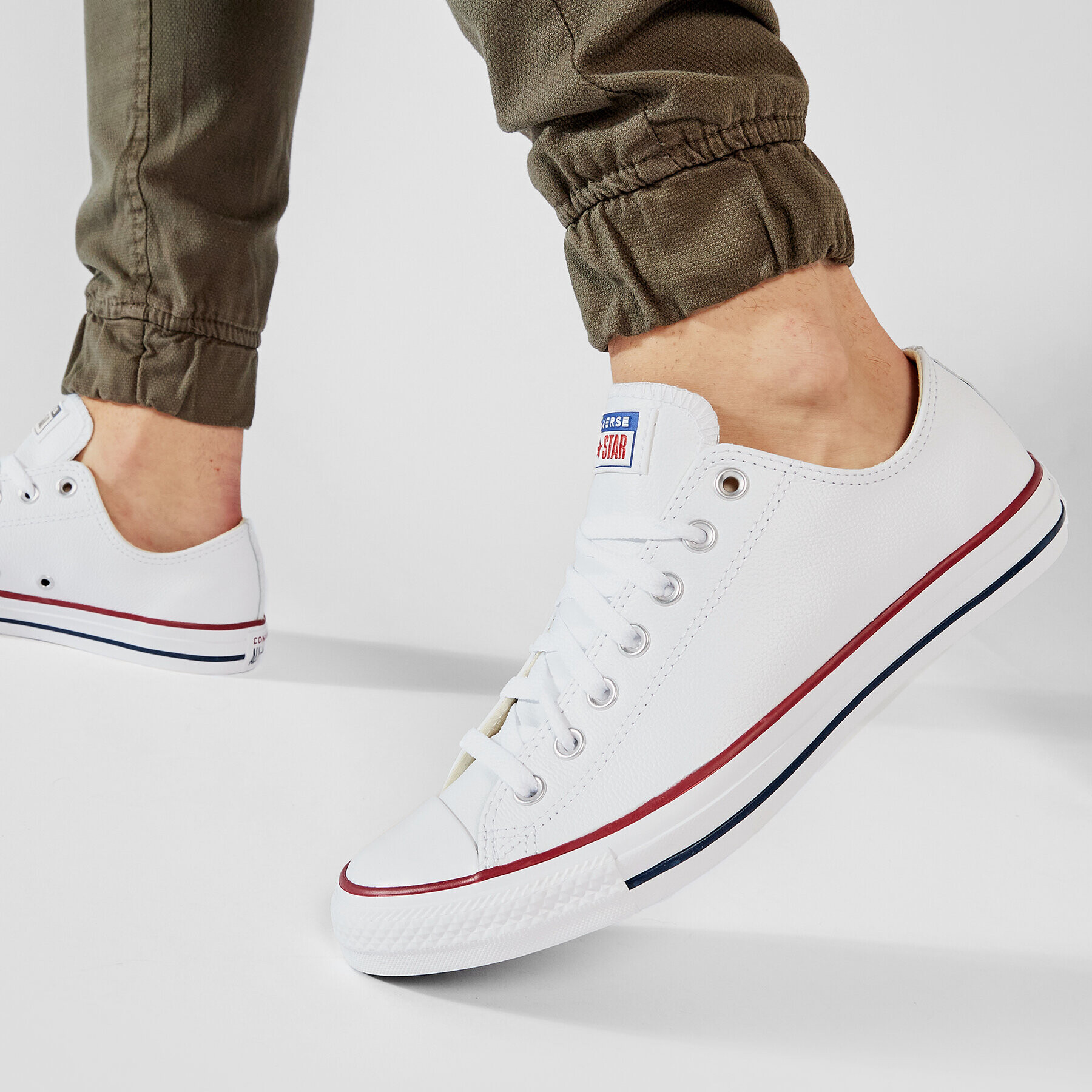 Converse Plátěnky Ct Ox 132173C Bílá - Pepit.cz