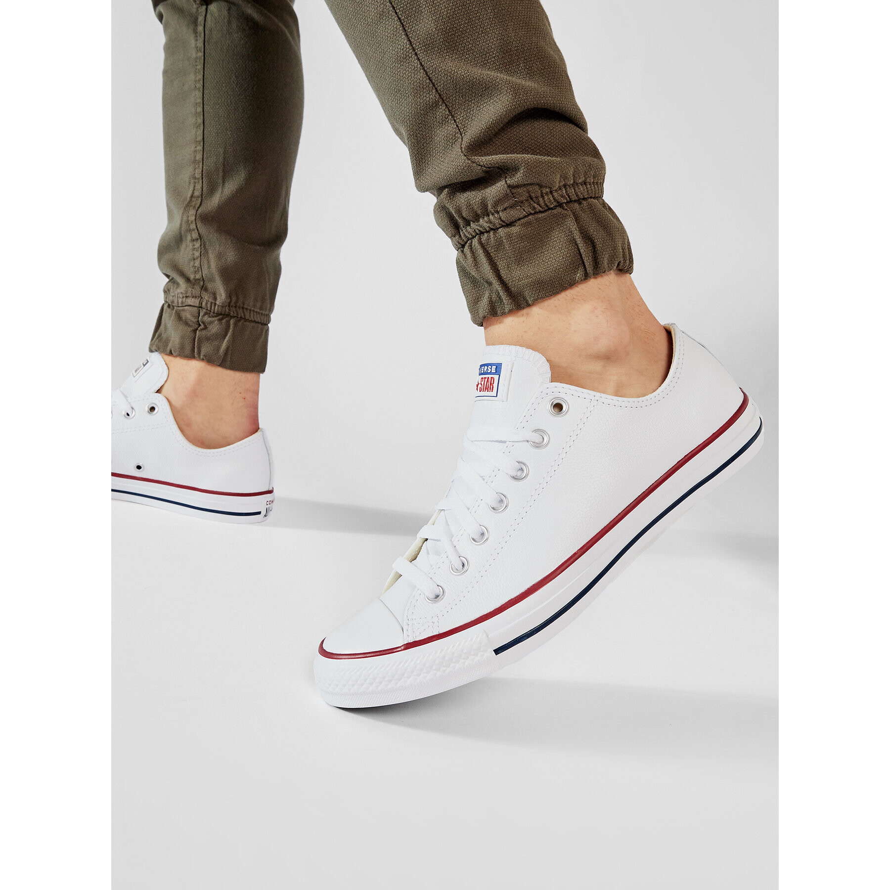 Converse Plátěnky Ct Ox 132173C Bílá - Pepit.cz