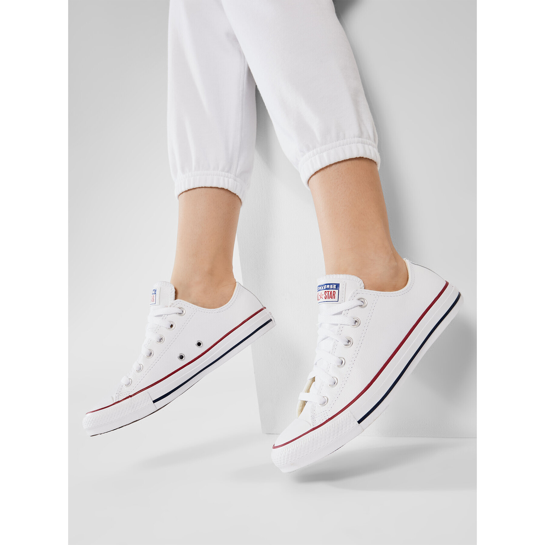 Converse Plátěnky Ct Ox 132173C Bílá - Pepit.cz