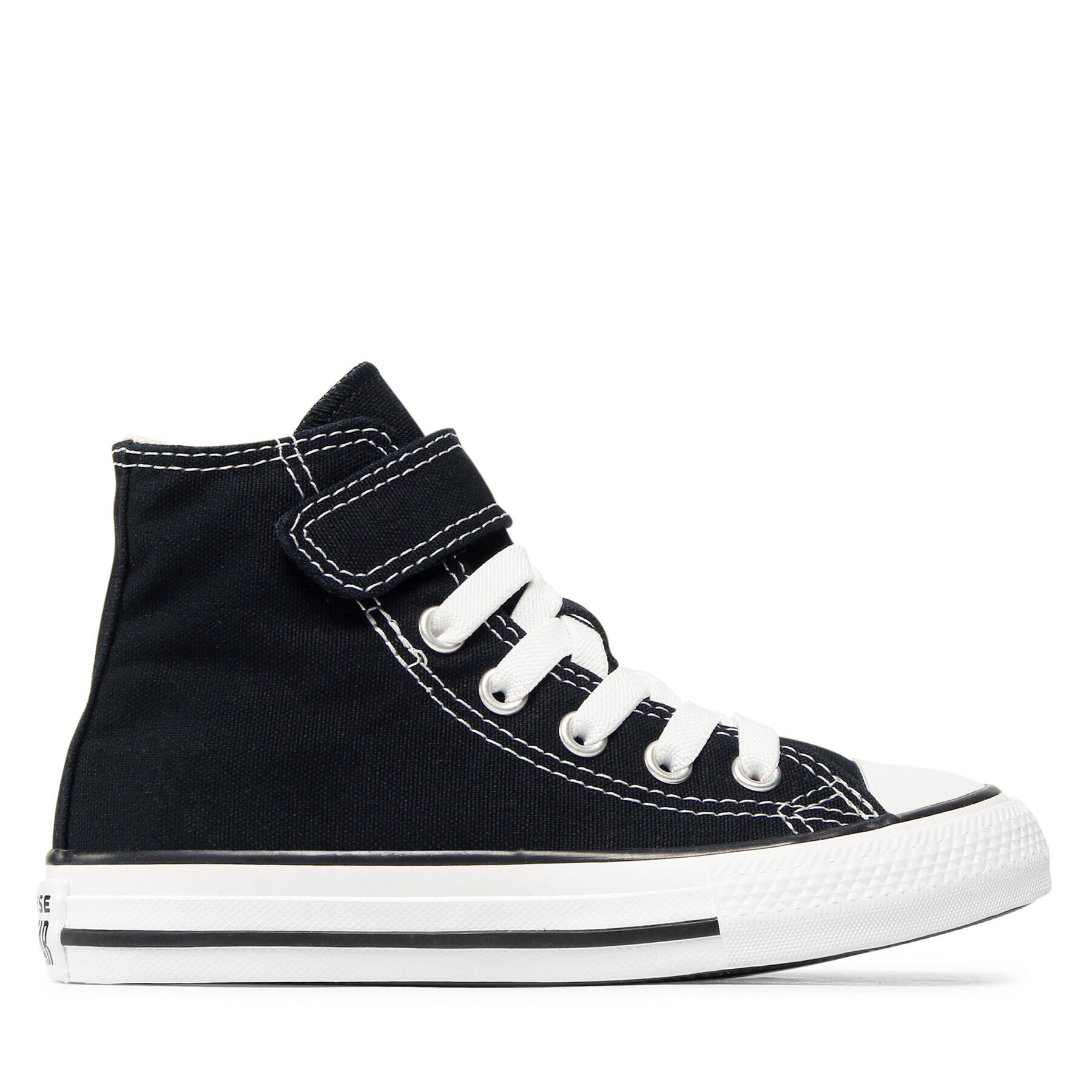 Converse Plátěnky Ctas 1V Hi 372883C Černá - Pepit.cz