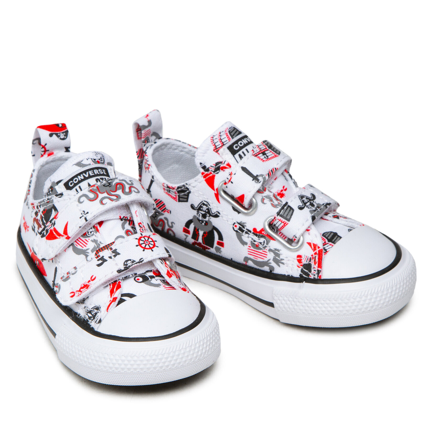 Converse Plátěnky Ctas 2v Ox 772875C Bílá - Pepit.cz