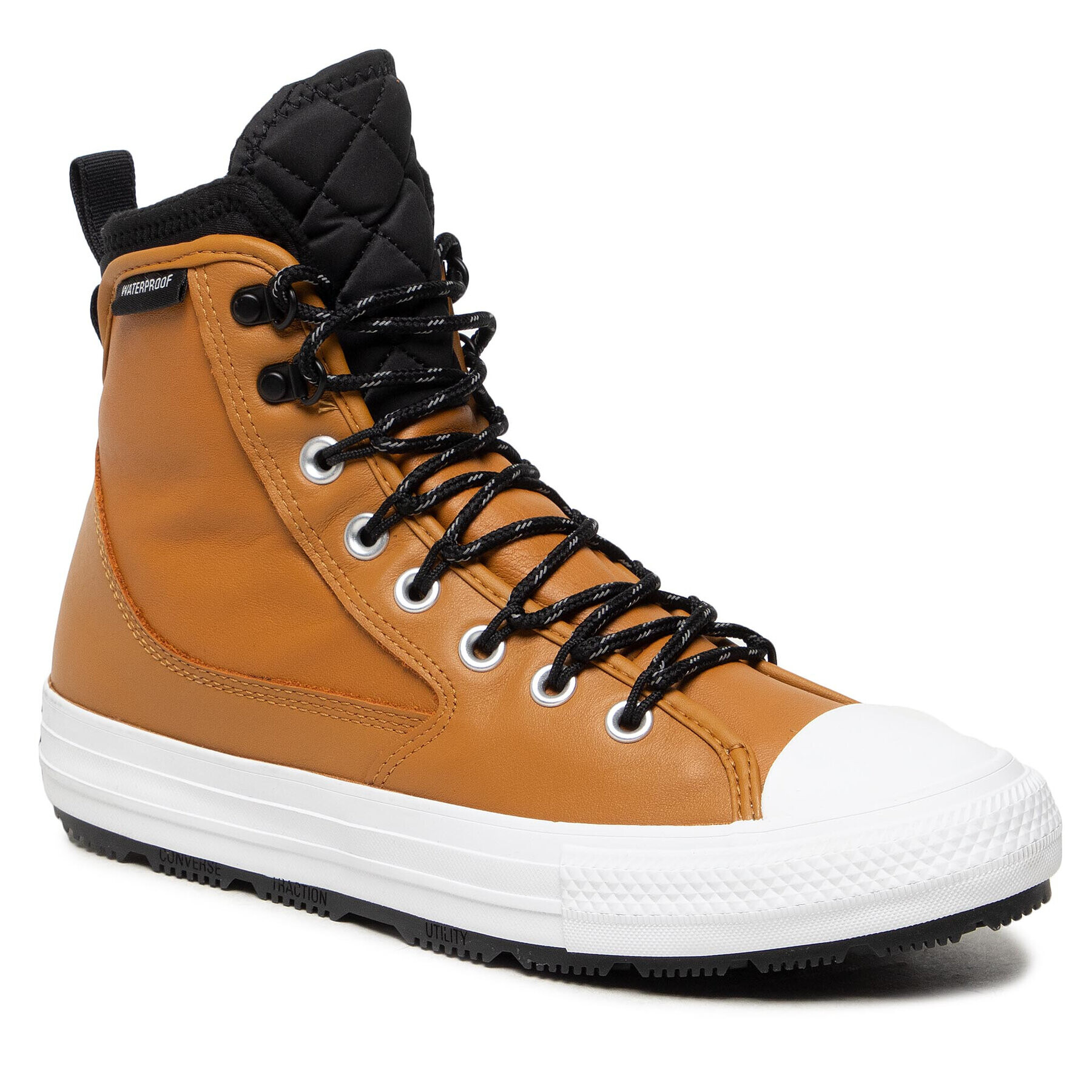 Converse Plátěnky Ctas All Terrain Hi 171437C Hnědá - Pepit.cz