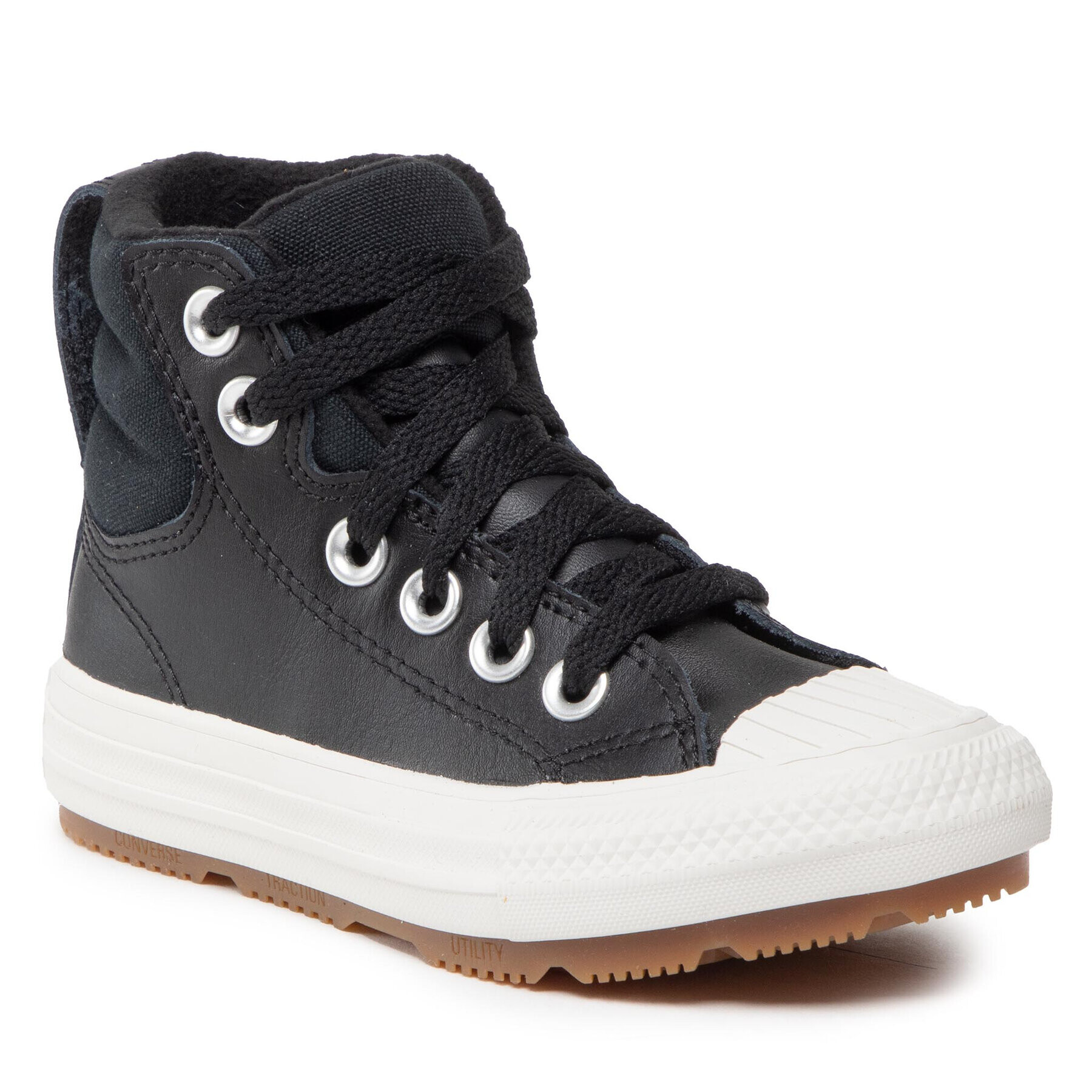 Converse Plátěnky Ctas Berkshire Boot Hi 371522C Černá - Pepit.cz