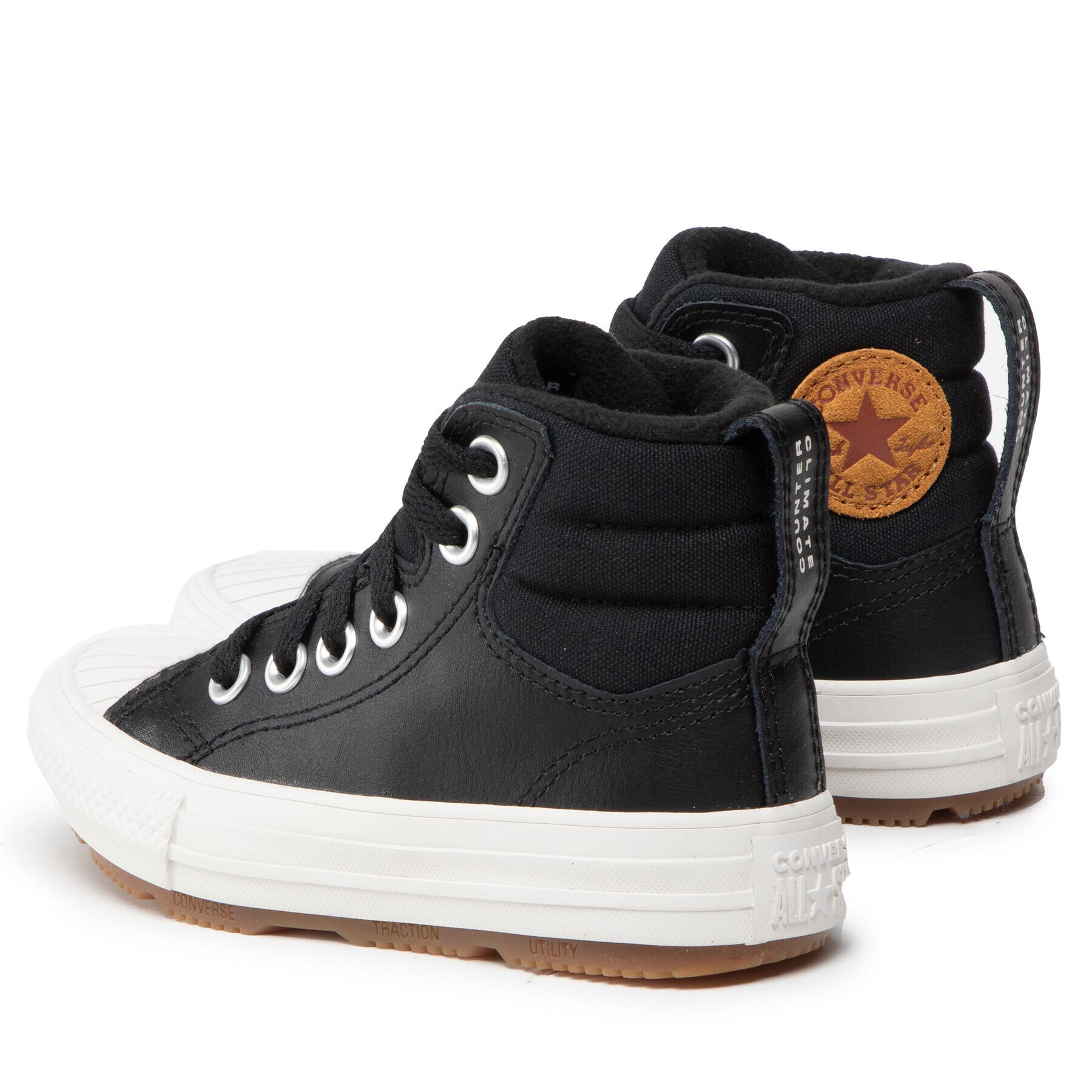 Converse Plátěnky Ctas Berkshire Boot Hi 371522C Černá - Pepit.cz