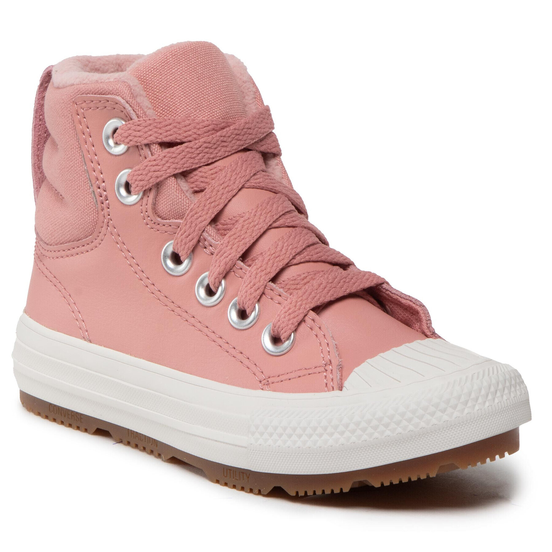 Converse Plátěnky Ctas Berkshire Boot Hi 371523C Růžová - Pepit.cz