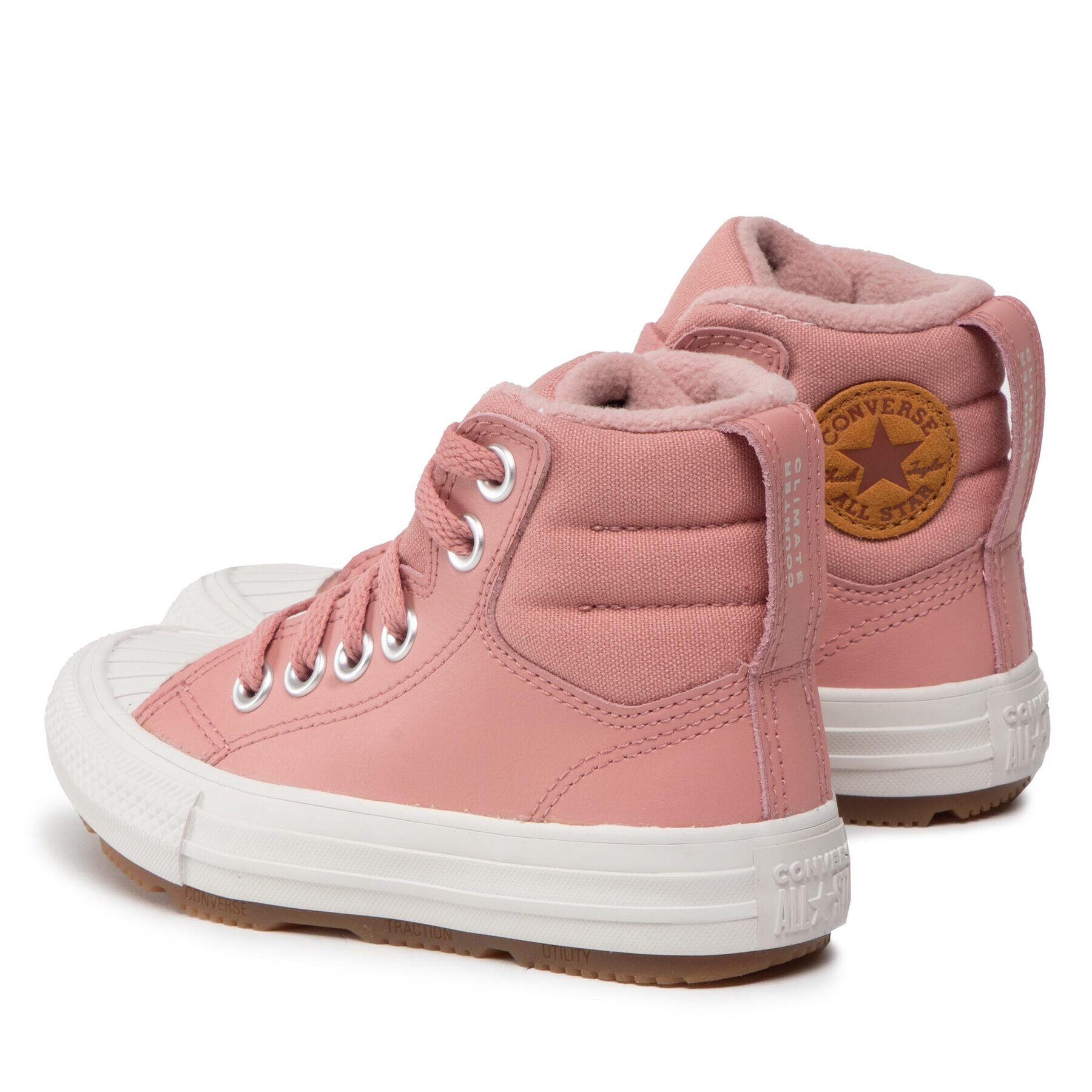 Converse Plátěnky Ctas Berkshire Boot Hi 371523C Růžová - Pepit.cz