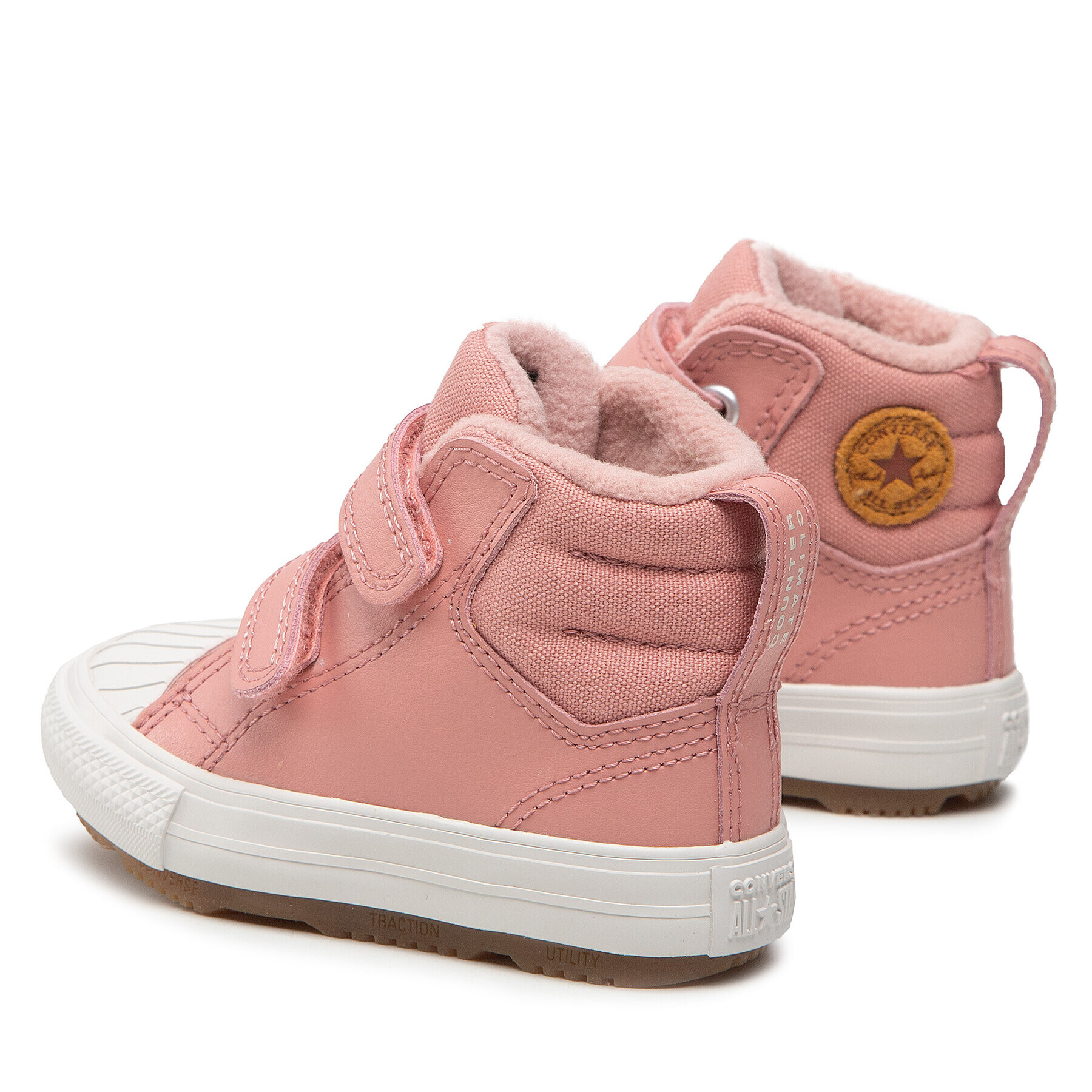 Converse Plátěnky Ctas Berkshire Boot Hi 771526C Růžová - Pepit.cz