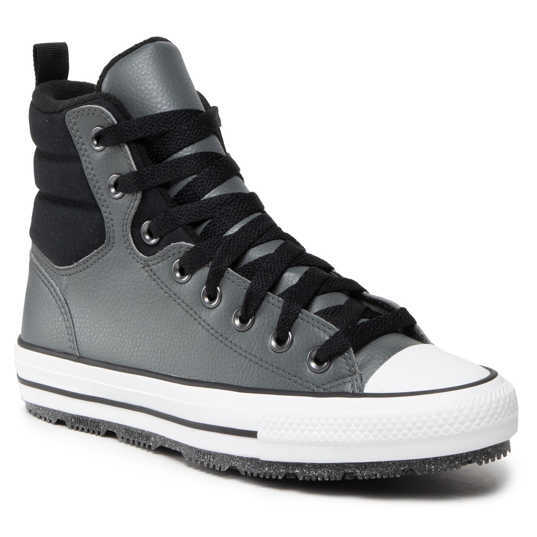 Converse Plátěnky Ctas Berkshire Boot Hi A00720C Šedá - Pepit.cz