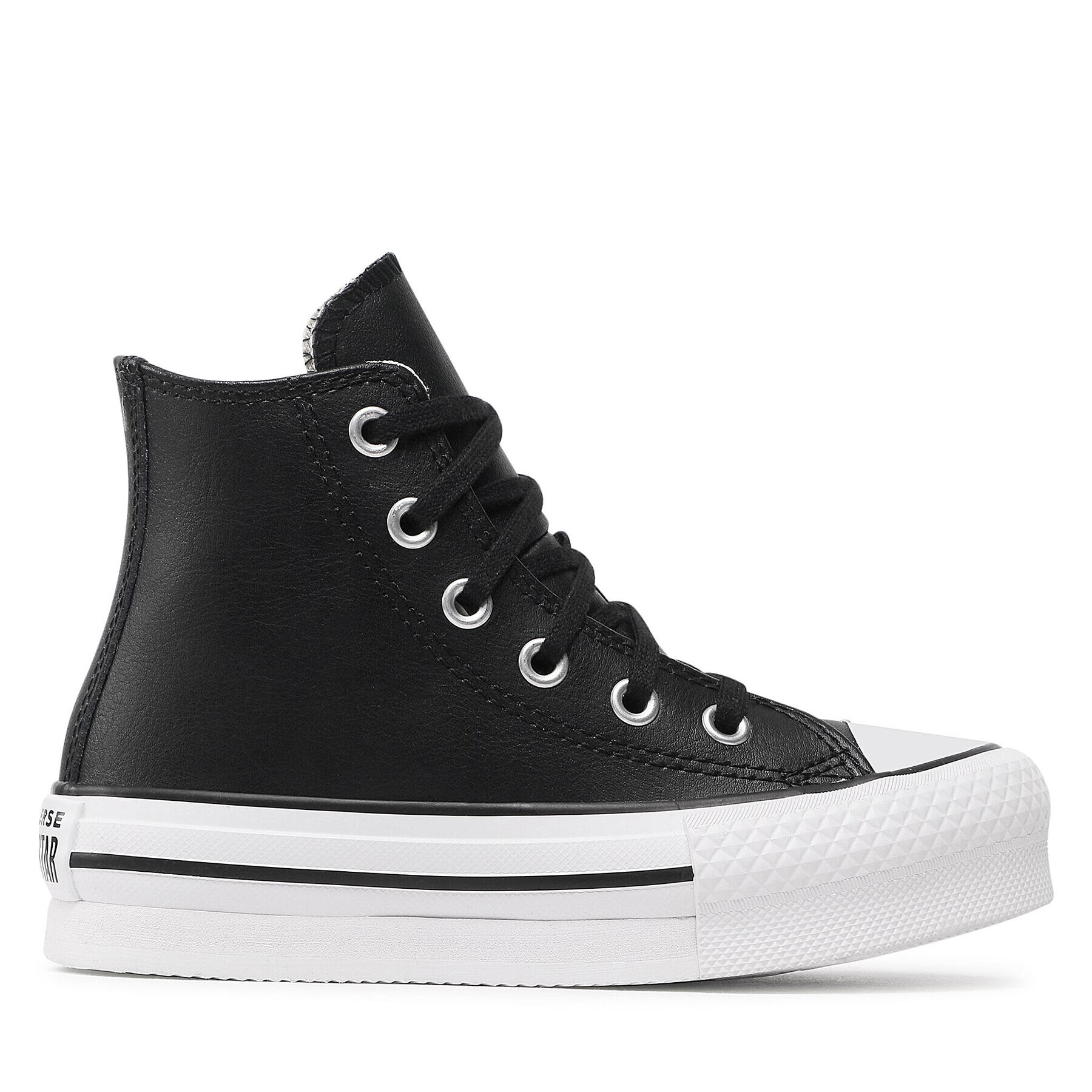 Converse Plátěnky Ctas Eva Lift Hi A01015C Černá - Pepit.cz