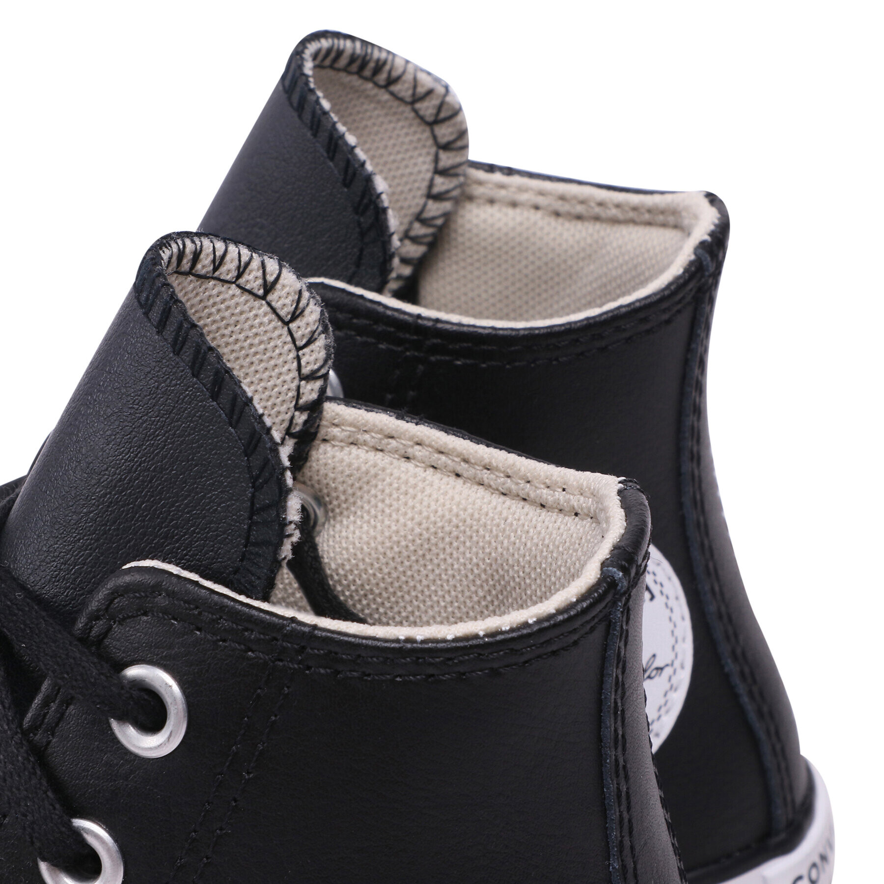 Converse Plátěnky Ctas Eva Lift Hi A01015C Černá - Pepit.cz