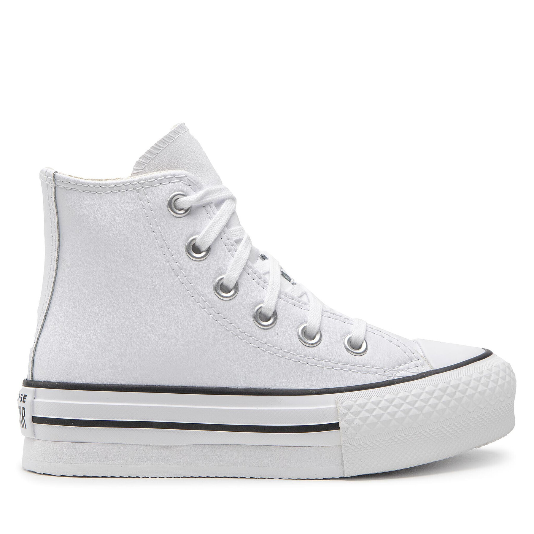 Converse Plátěnky Ctas Eva Lift Hi A01016C Bílá - Pepit.cz