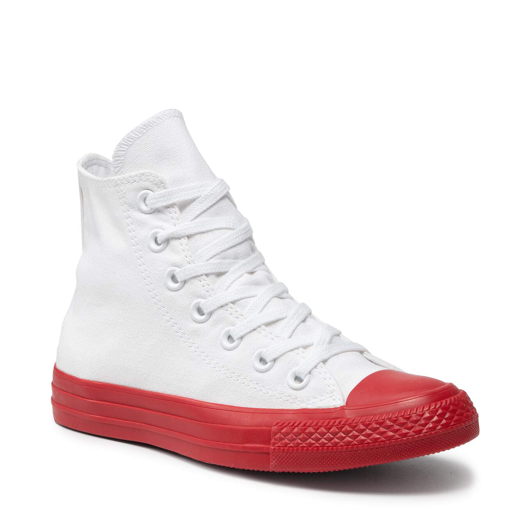 Converse Plátěnky Ctas Hi 156765C Bílá - Pepit.cz