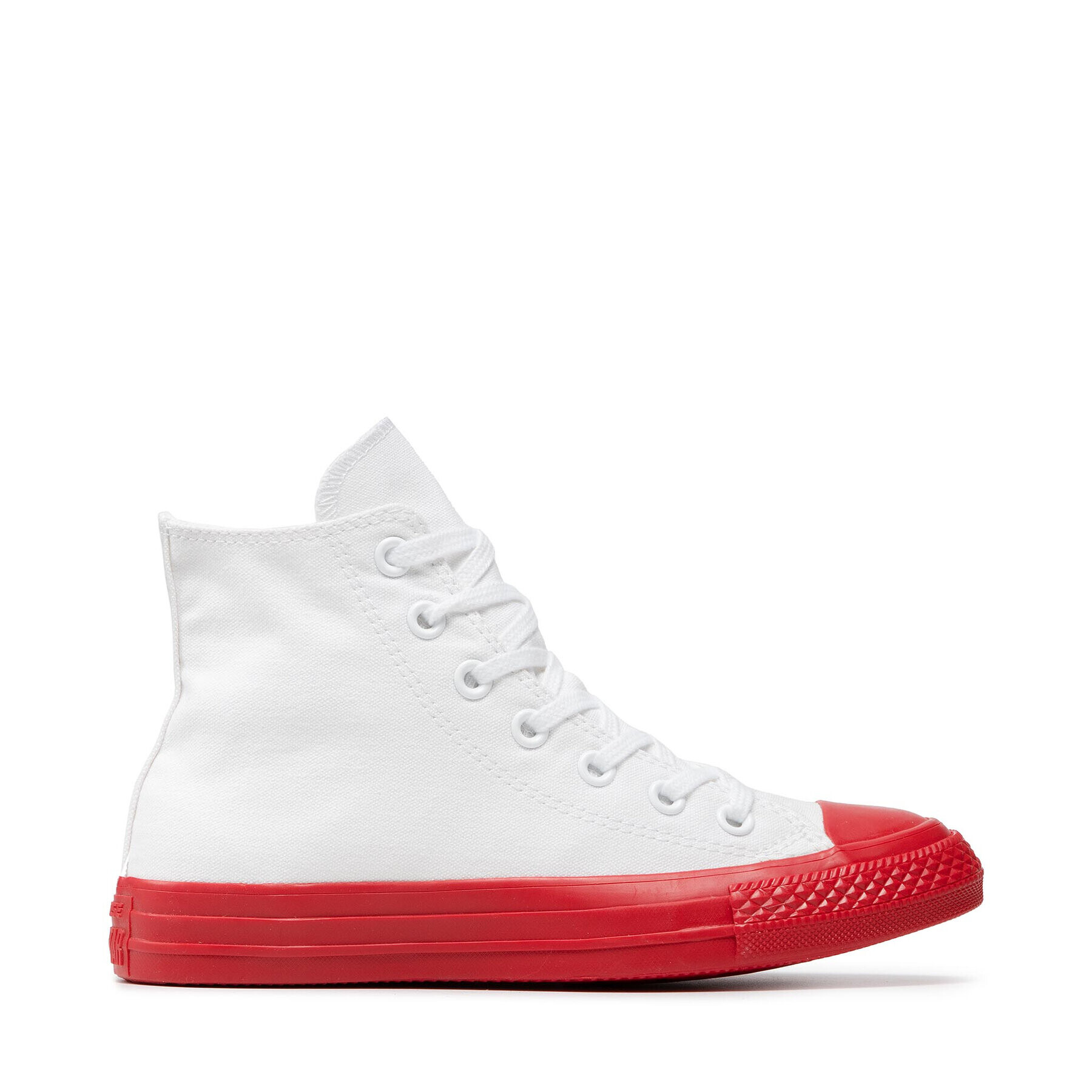 Converse Plátěnky Ctas Hi 156765C Bílá - Pepit.cz