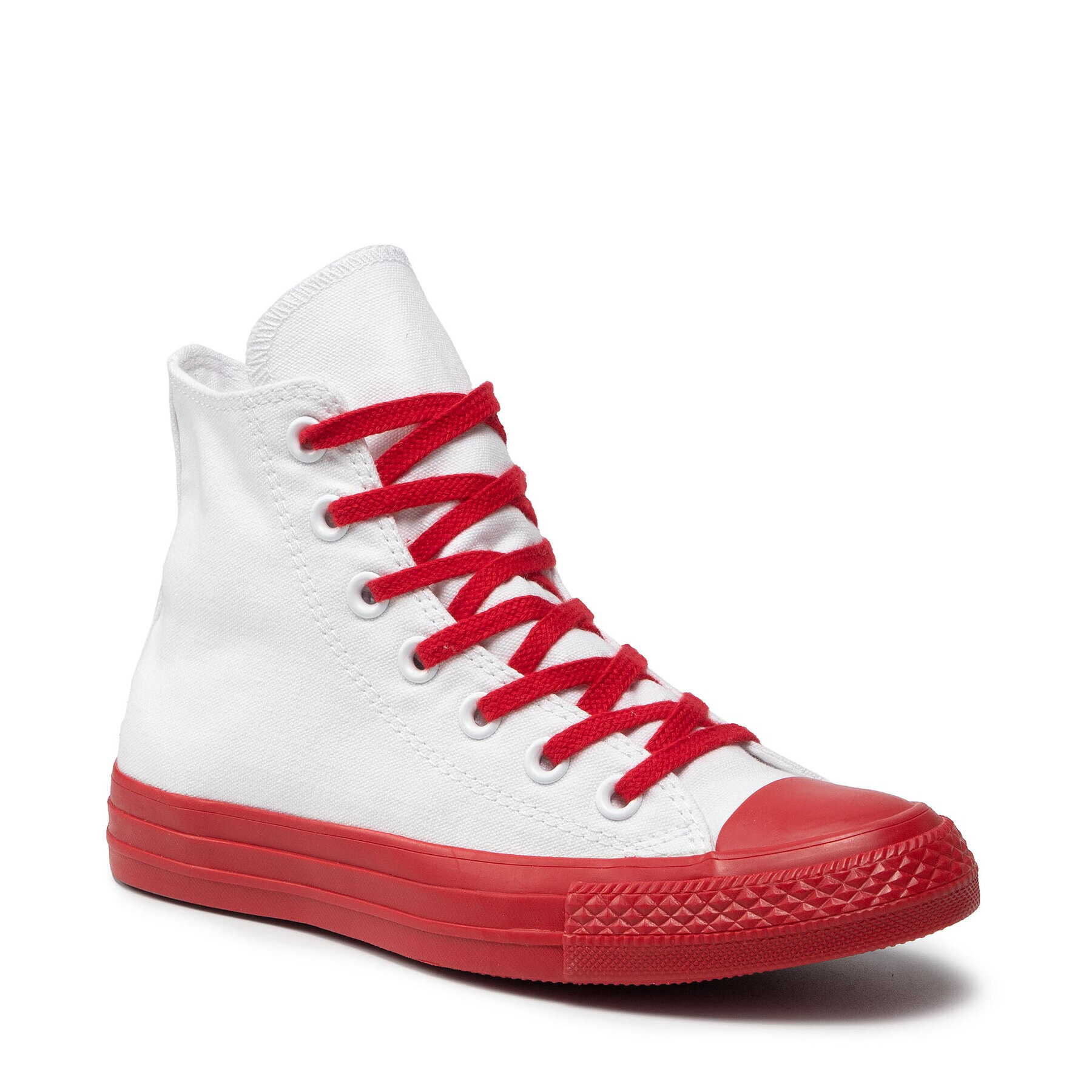 Converse Plátěnky Ctas Hi 156765C Bílá - Pepit.cz