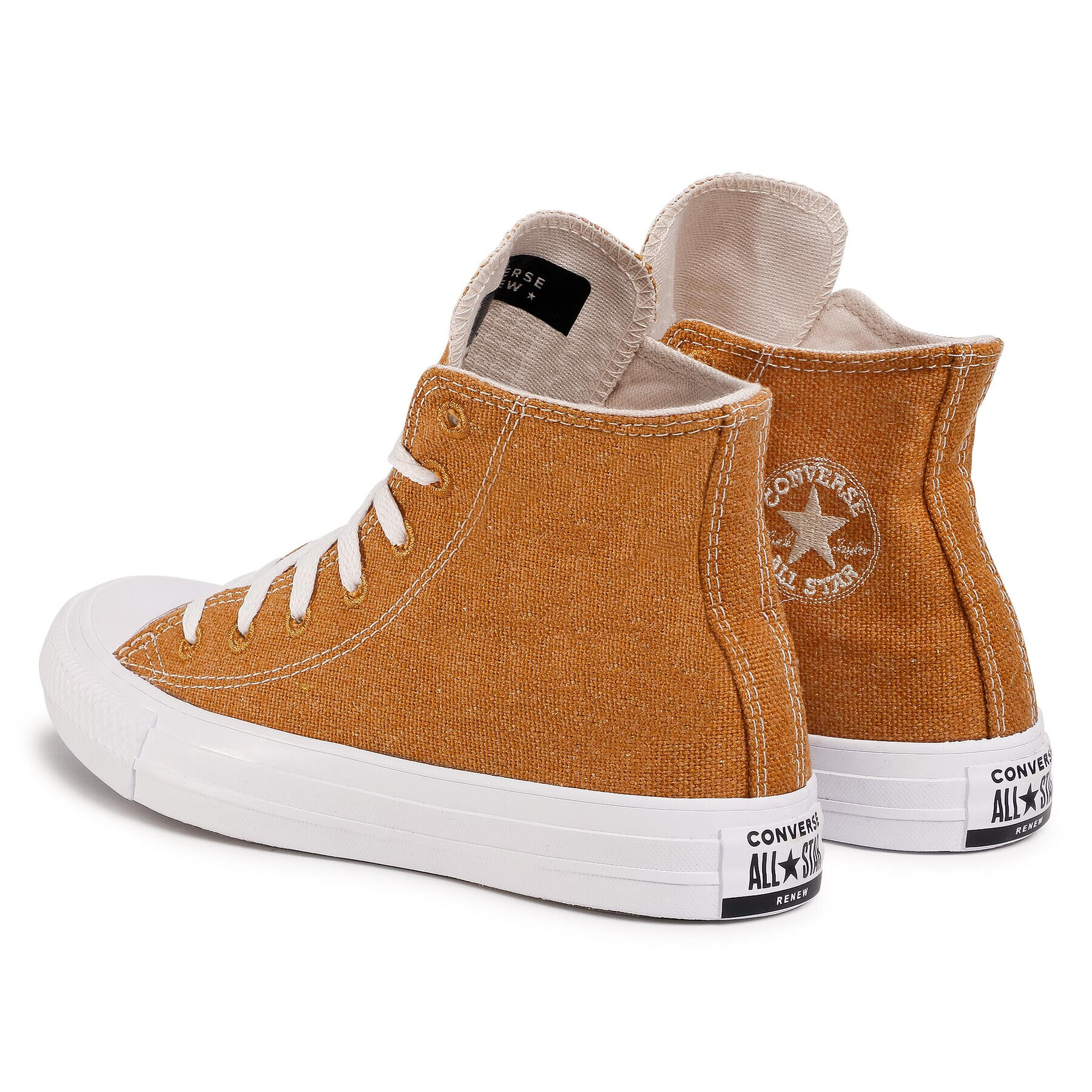 Converse Plátěnky Ctas Hi 166740C Hnědá - Pepit.cz