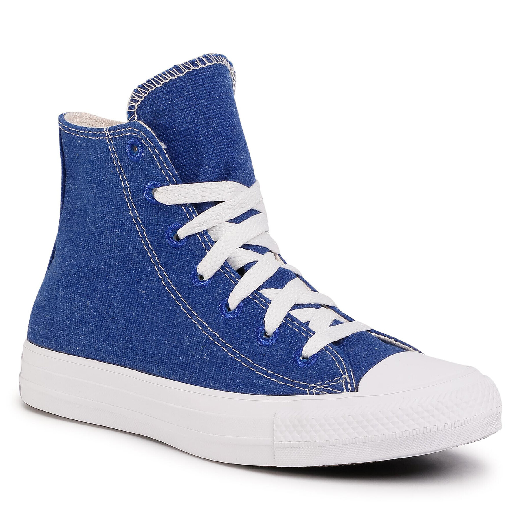 Converse Plátěnky Ctas Hi 166741C Modrá - Pepit.cz