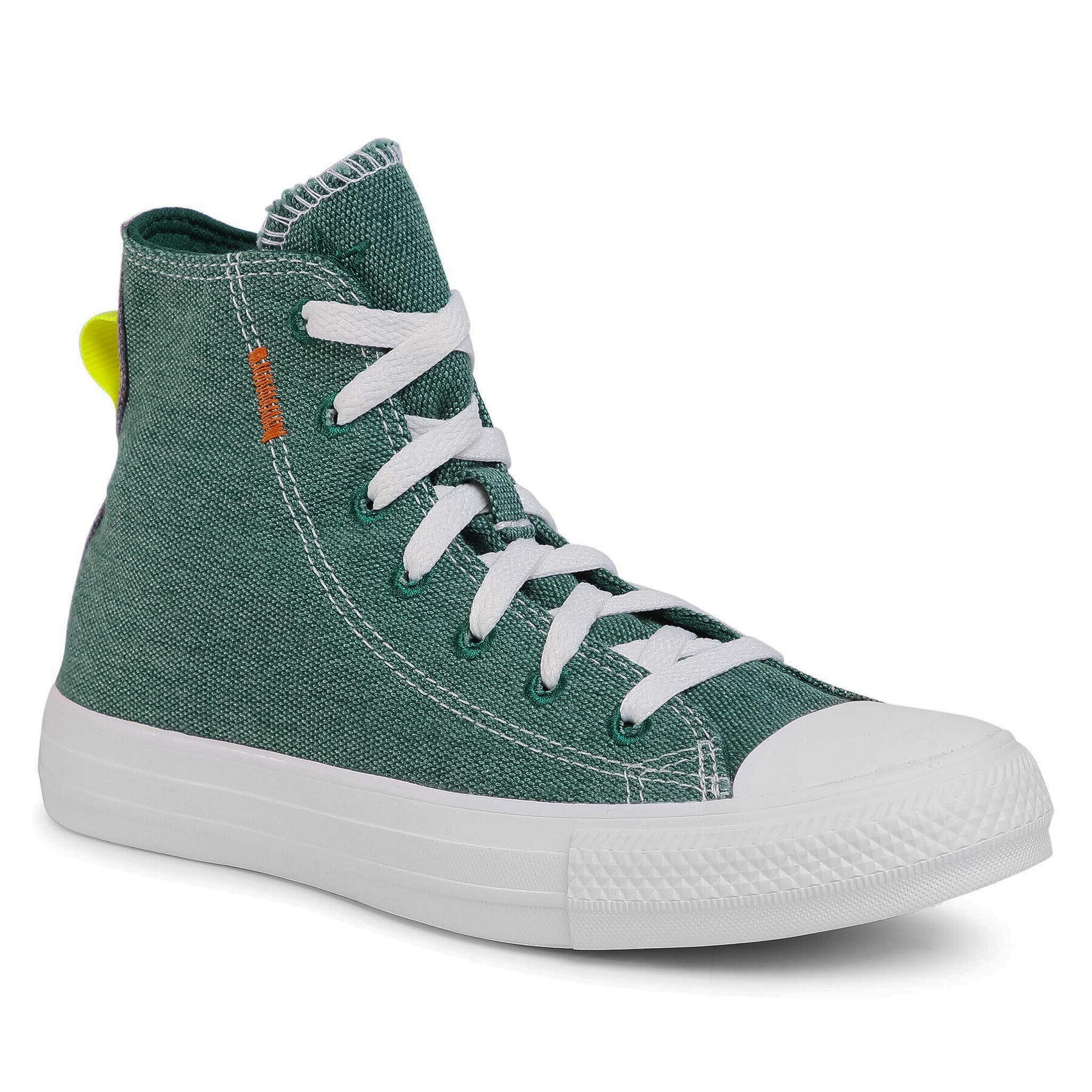 Converse Plátěnky Ctas Hi 168593C Zelená - Pepit.cz