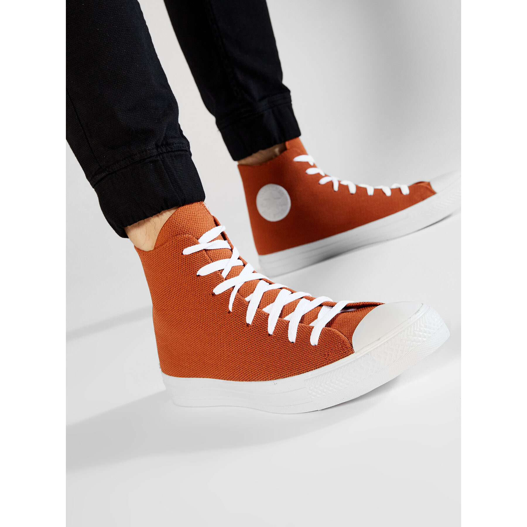 Converse Plátěnky Ctas Hi 170871C Hnědá - Pepit.cz