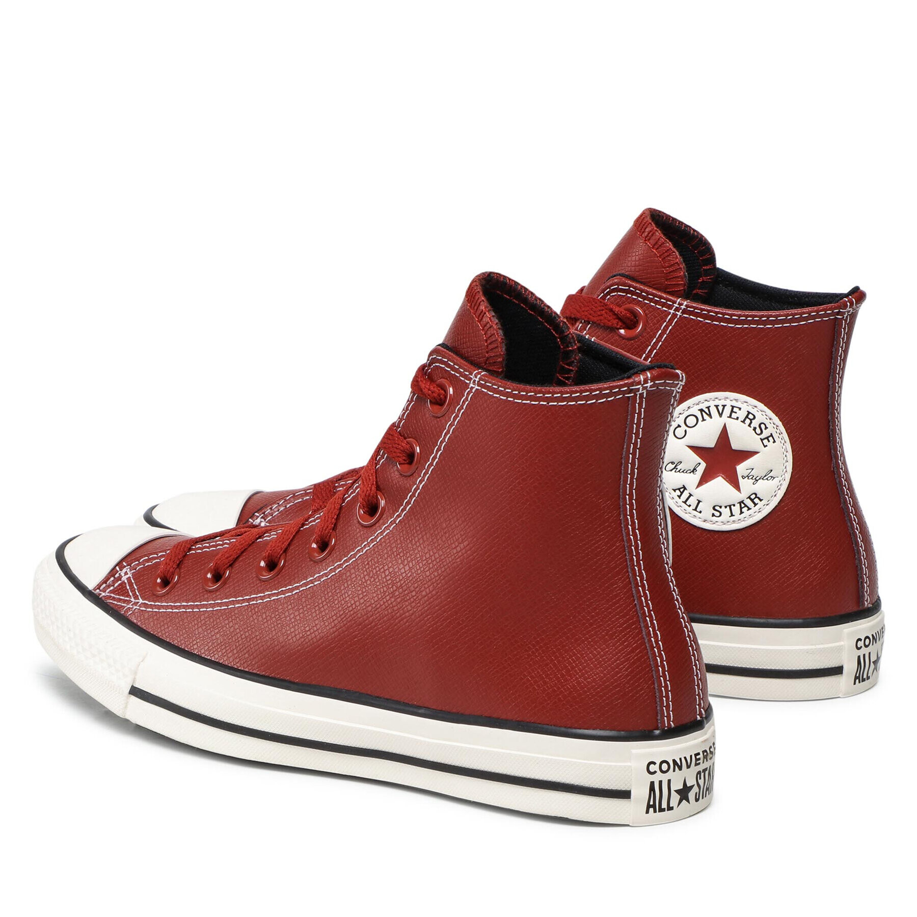 Converse Plátěnky Ctas Hi 172695C Bordó - Pepit.cz