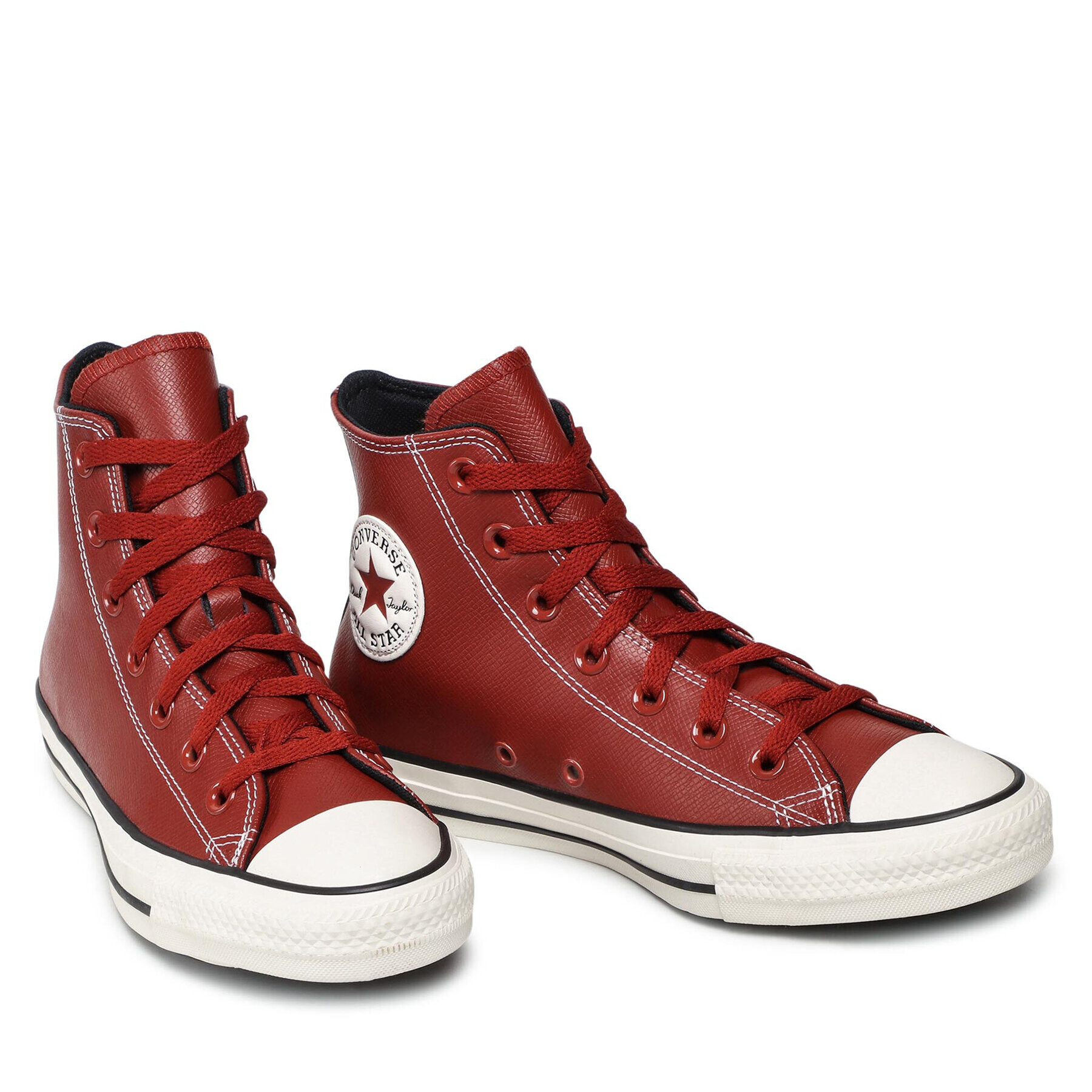 Converse Plátěnky Ctas Hi 172695C Bordó - Pepit.cz