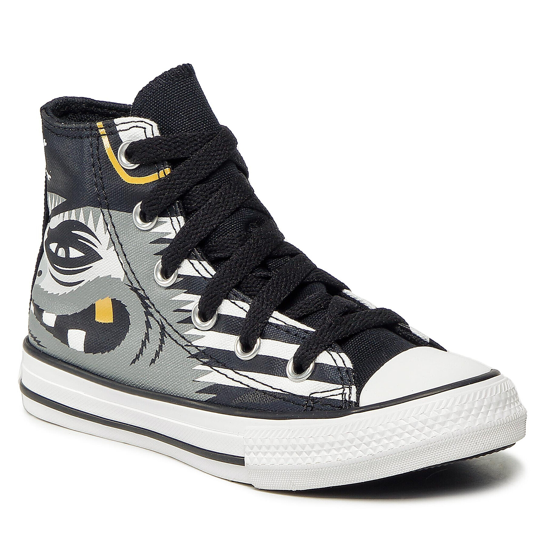 Converse Plátěnky Ctas Hi 372729C Šedá - Pepit.cz