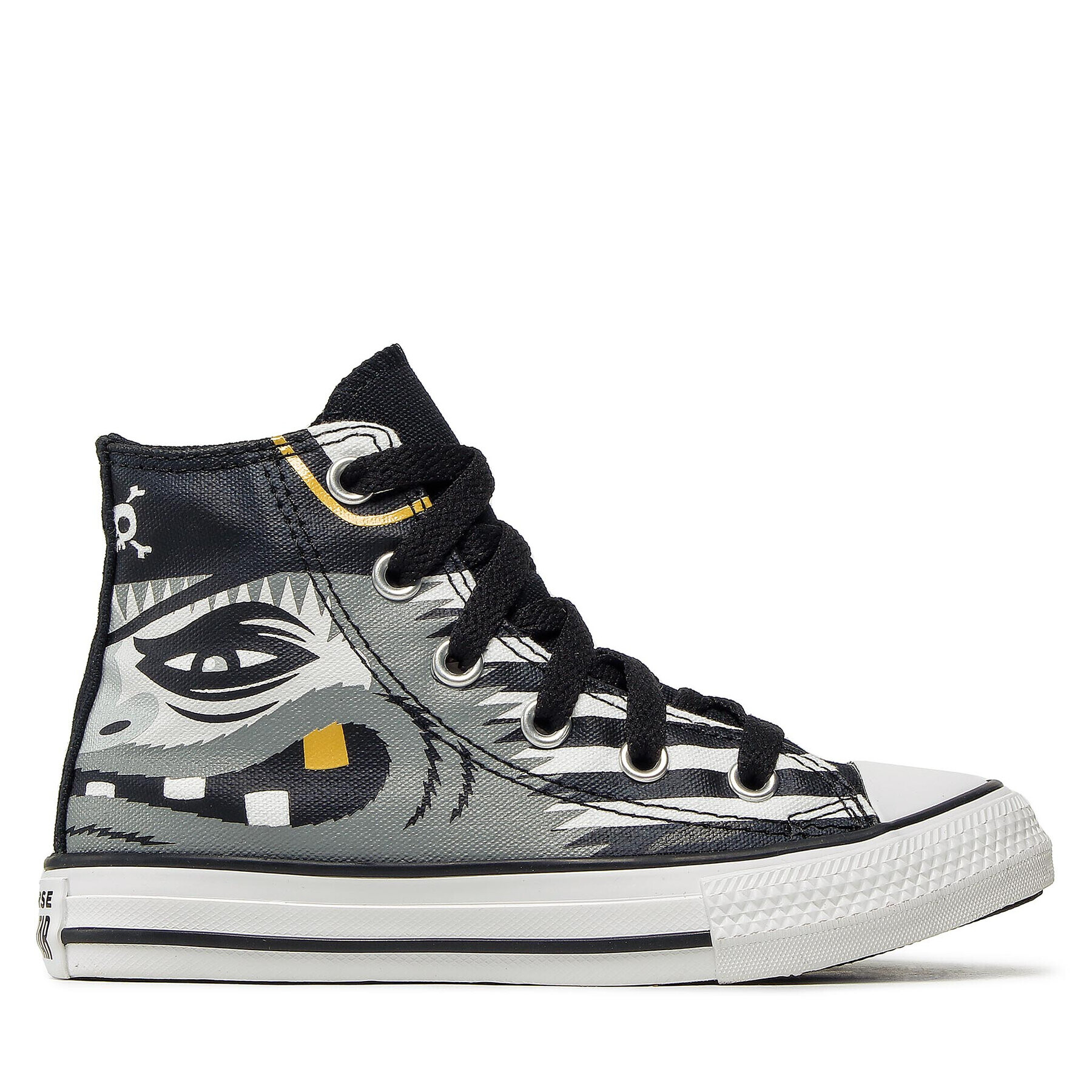 Converse Plátěnky Ctas Hi 372729C Šedá - Pepit.cz