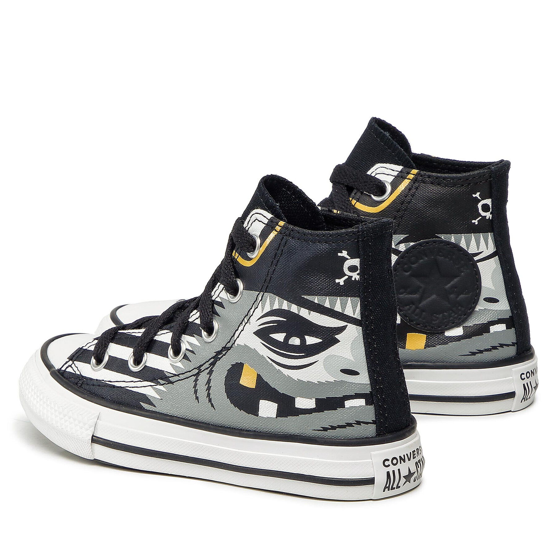 Converse Plátěnky Ctas Hi 372729C Šedá - Pepit.cz