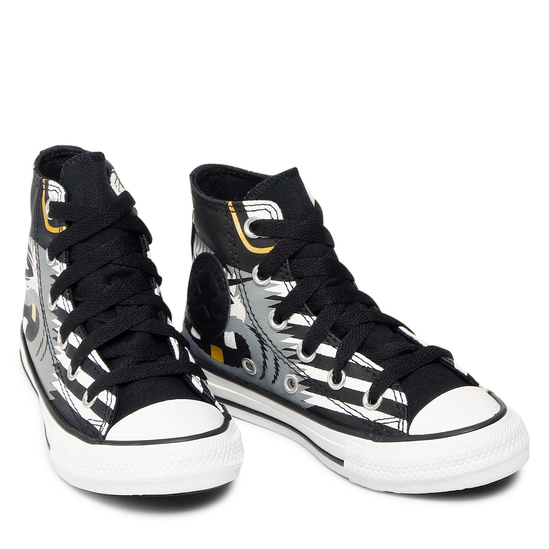 Converse Plátěnky Ctas Hi 372729C Šedá - Pepit.cz