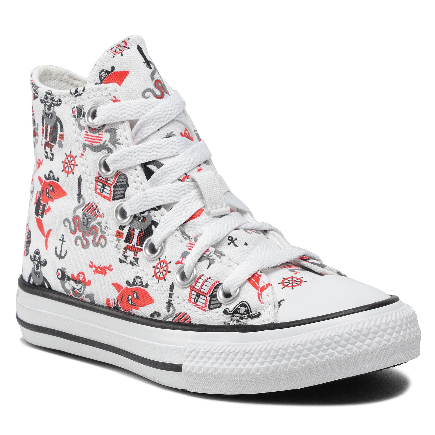 Converse Plátěnky Ctas Hi 372874C Bílá - Pepit.cz