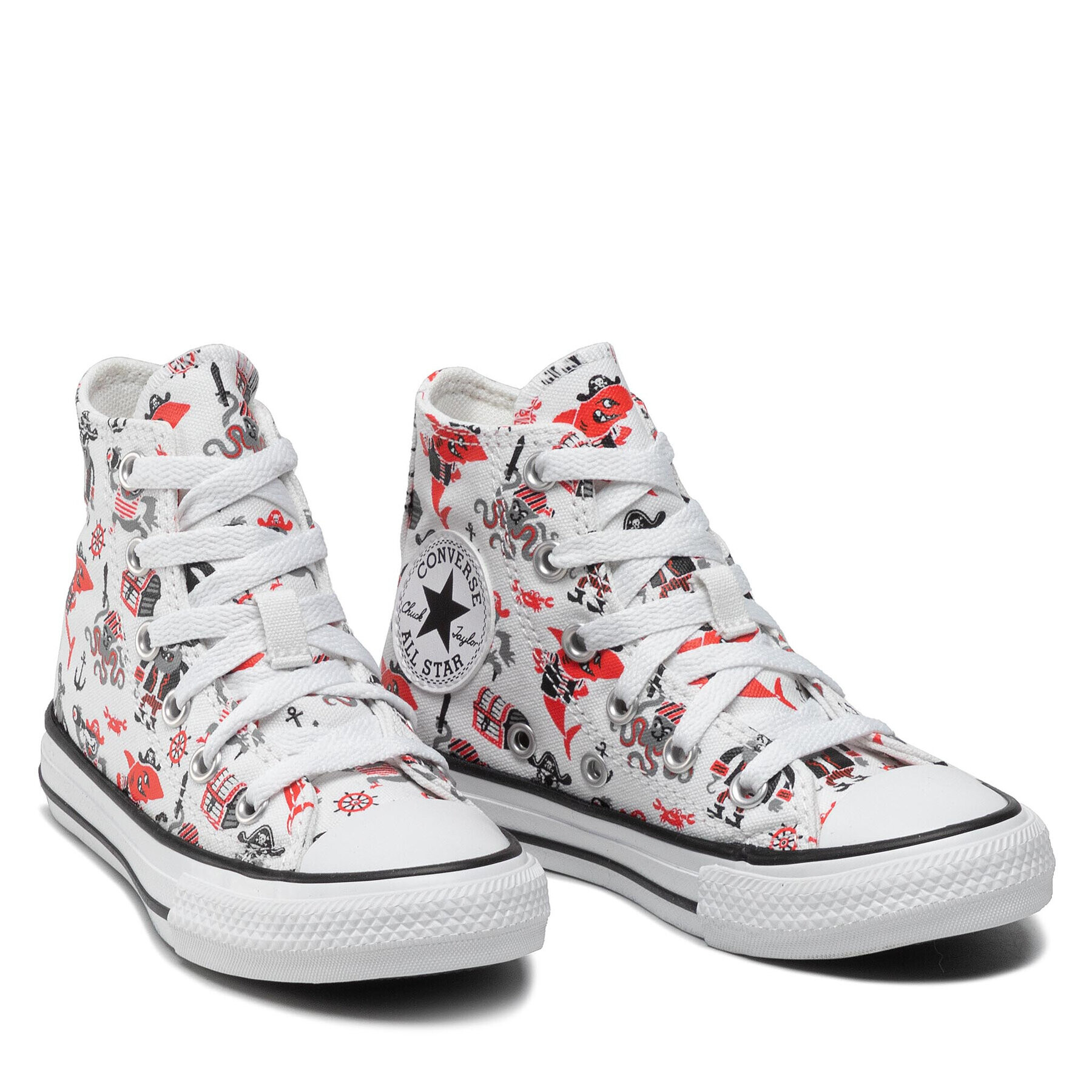 Converse Plátěnky Ctas Hi 372874C Bílá - Pepit.cz