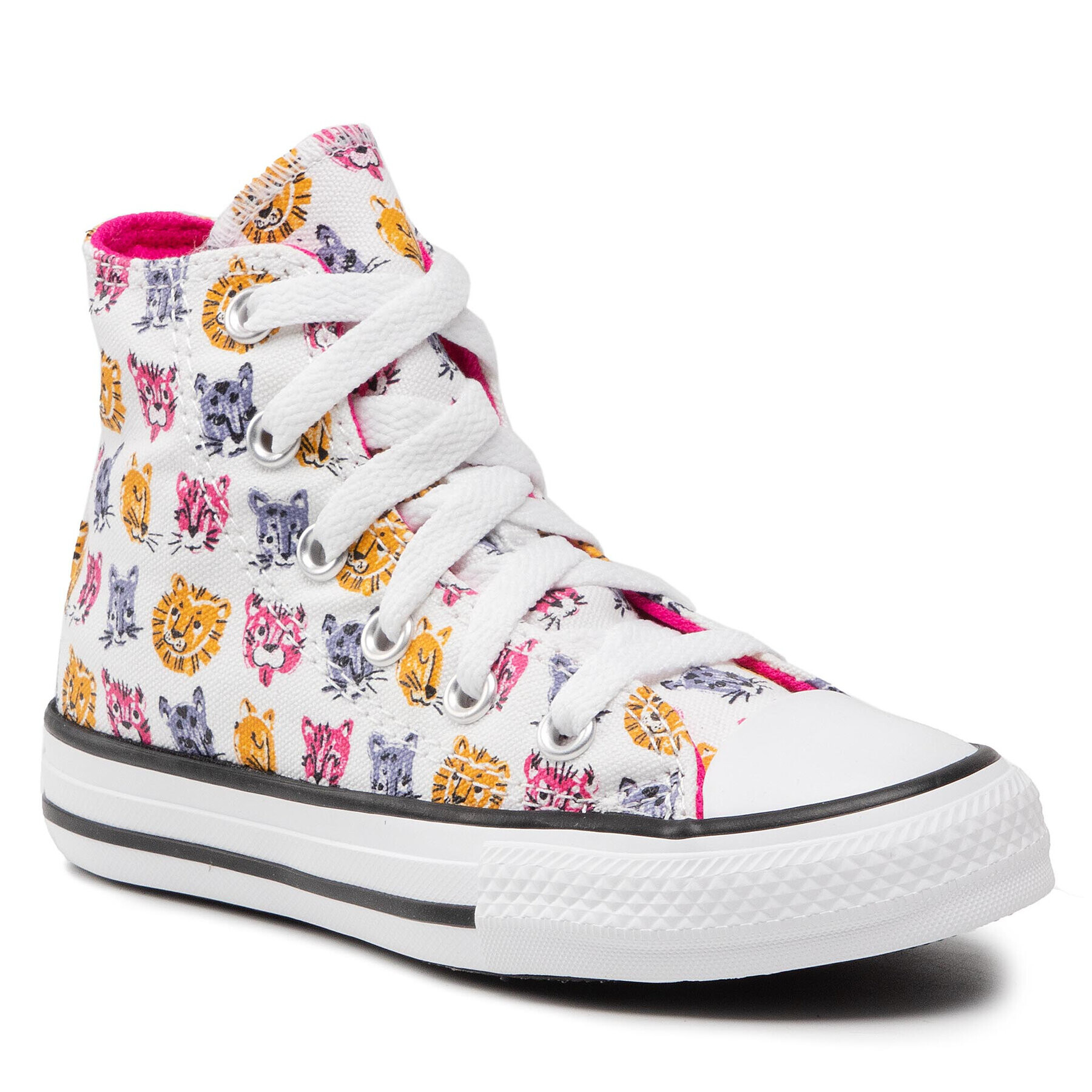 Converse Plátěnky Ctas Hi 671706C Bílá - Pepit.cz