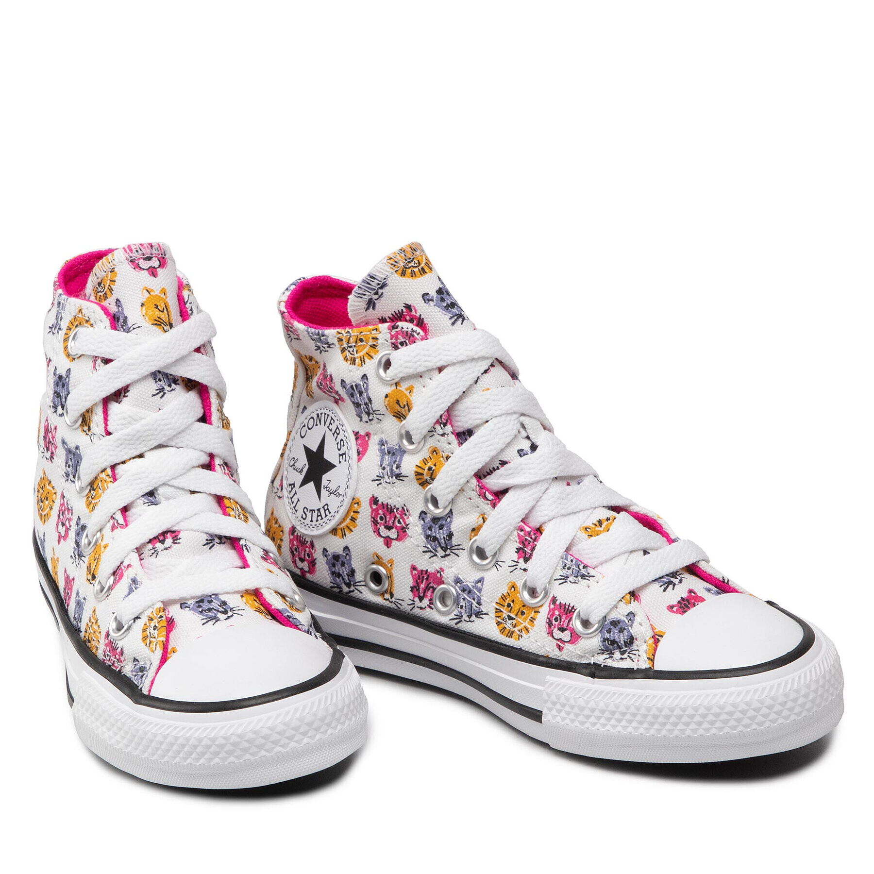 Converse Plátěnky Ctas Hi 671706C Bílá - Pepit.cz