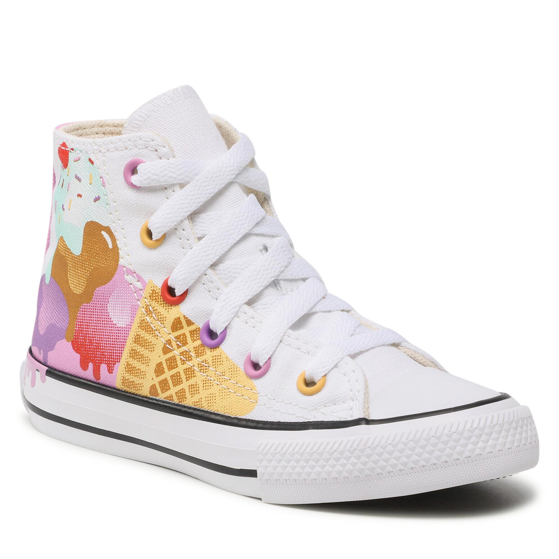 Converse Plátěnky Ctas Hi A00388C Bílá - Pepit.cz