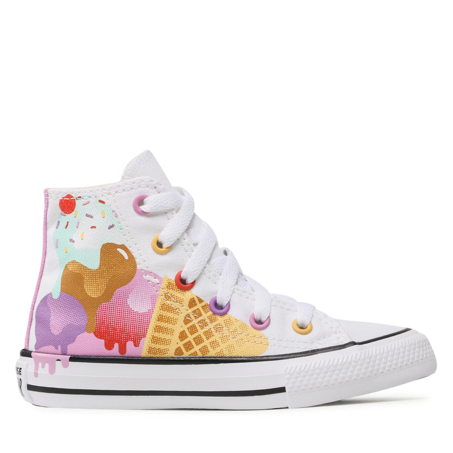 Converse Plátěnky Ctas Hi A00388C Bílá - Pepit.cz