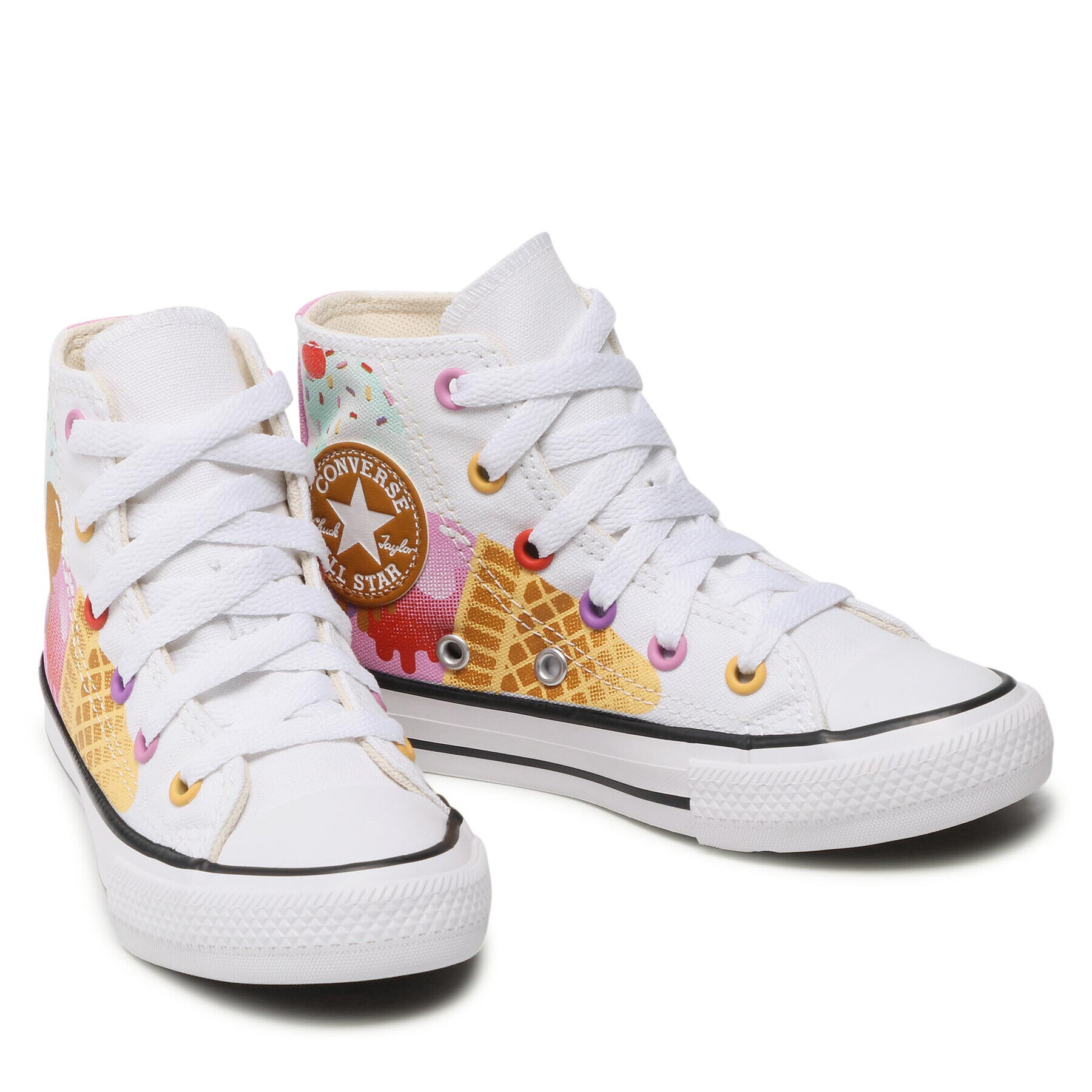 Converse Plátěnky Ctas Hi A00388C Bílá - Pepit.cz