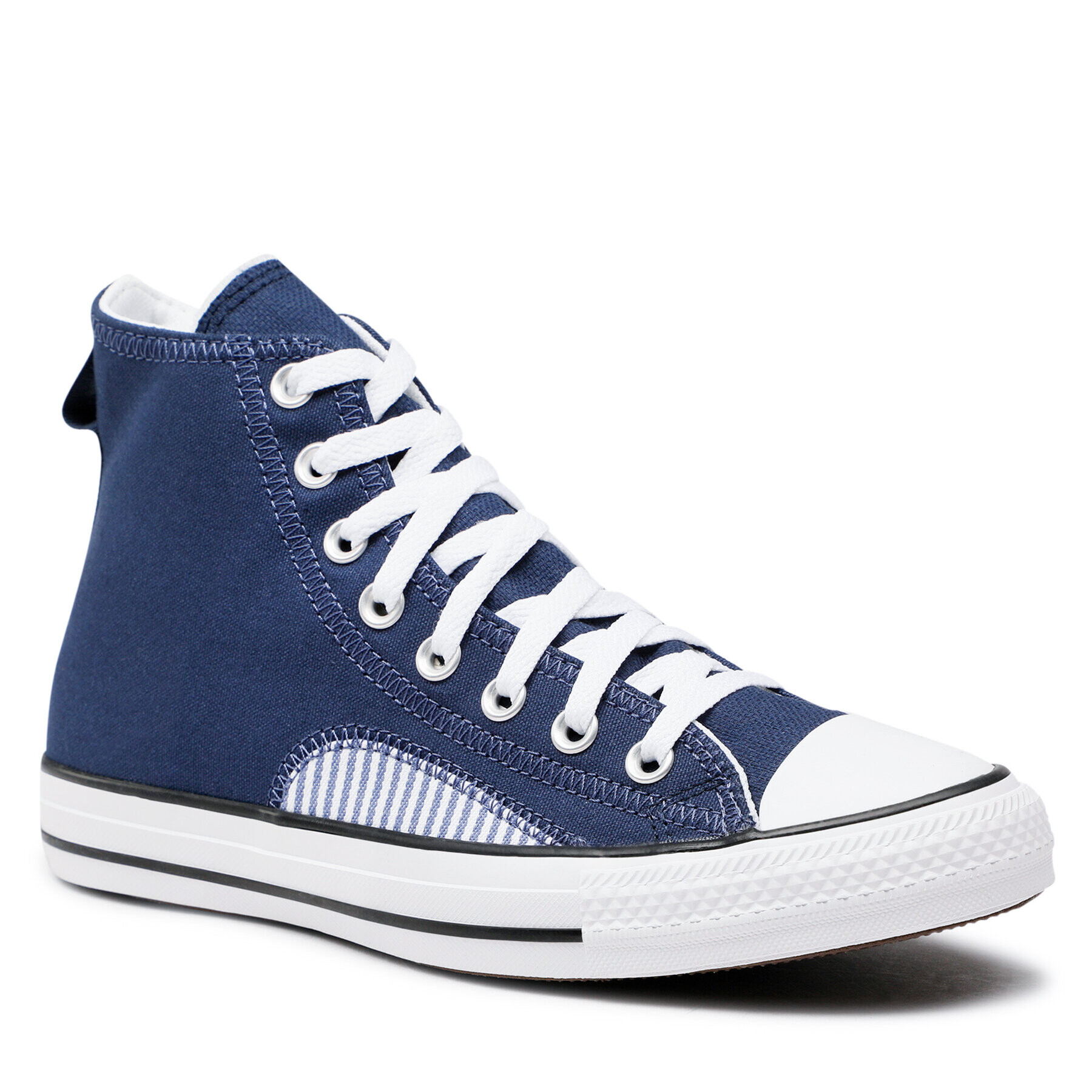 Converse Plátěnky Ctas Hi A00480C Tmavomodrá - Pepit.cz