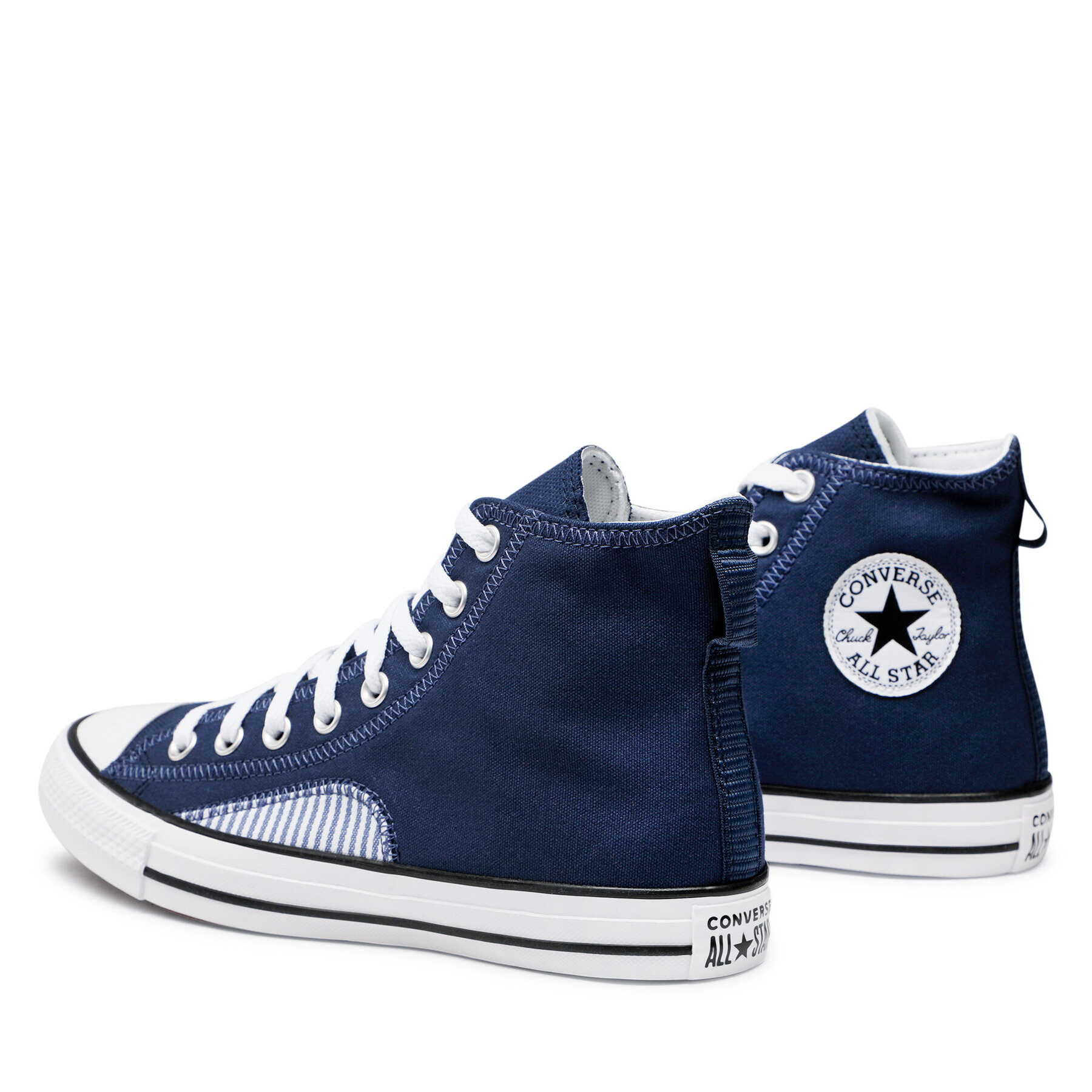 Converse Plátěnky Ctas Hi A00480C Tmavomodrá - Pepit.cz