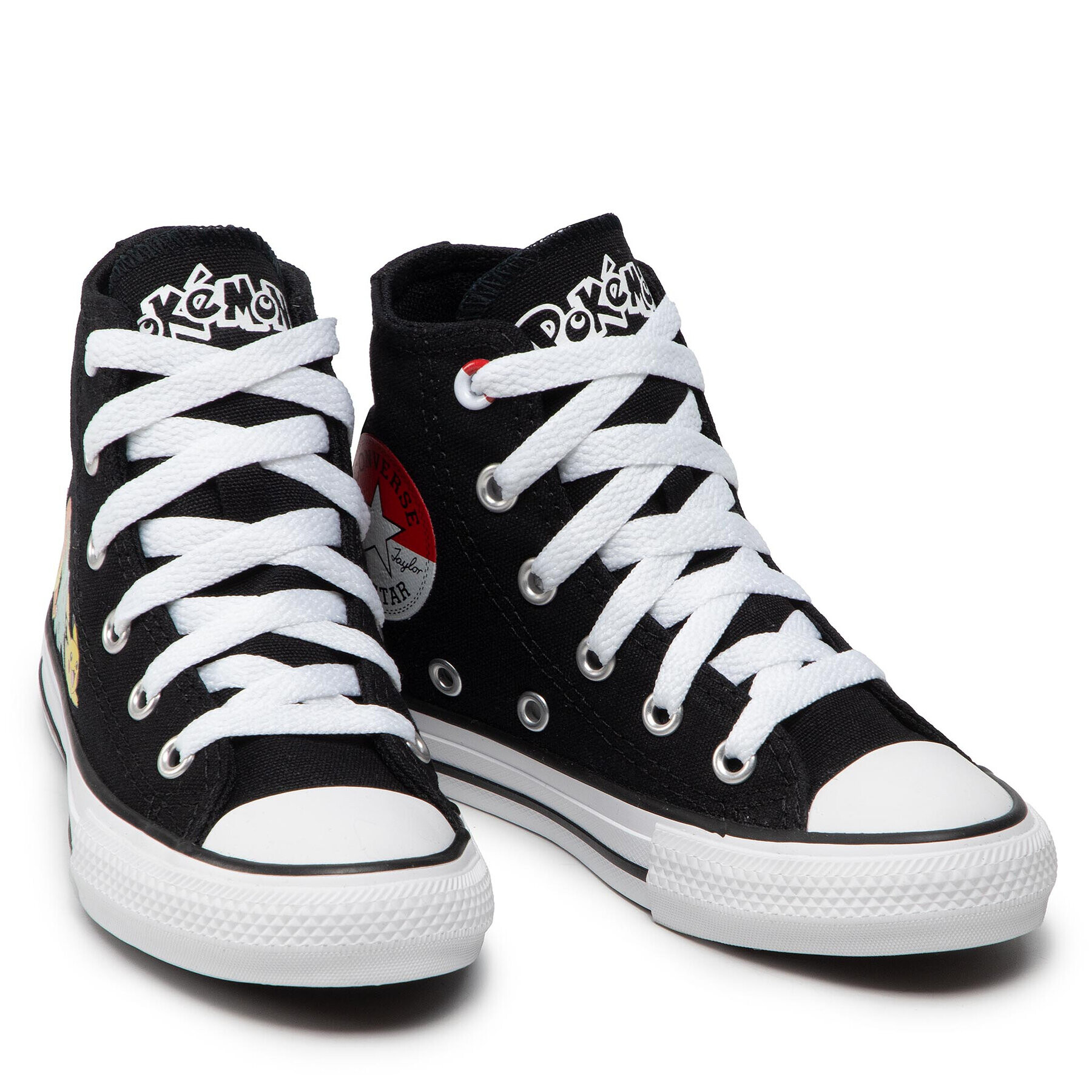 Converse Plátěnky Ctas Hi A01228C Černá - Pepit.cz