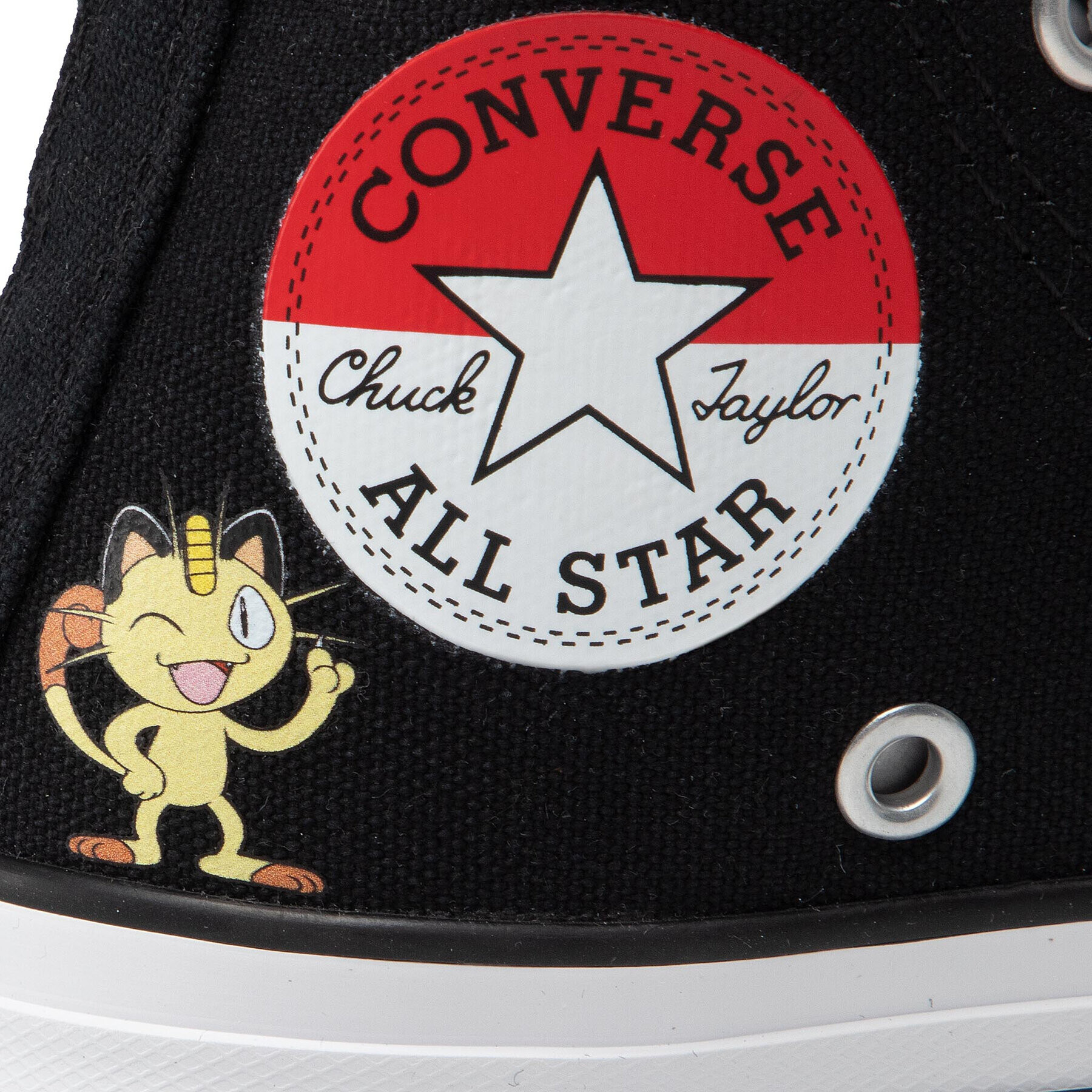 Converse Plátěnky Ctas Hi A01228C Černá - Pepit.cz