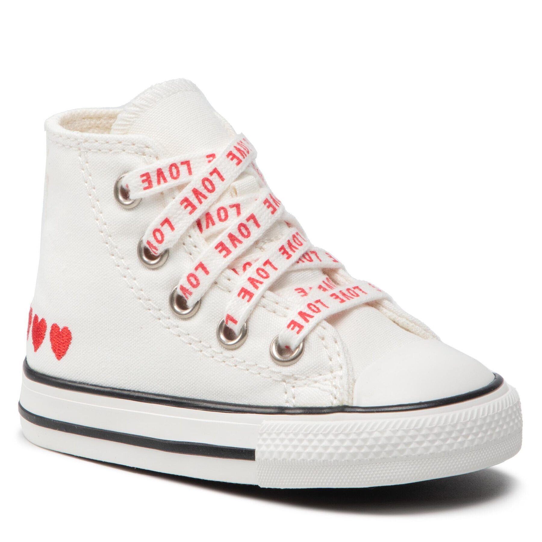 Converse Plátěnky Ctas Hi A01580C Bílá - Pepit.cz