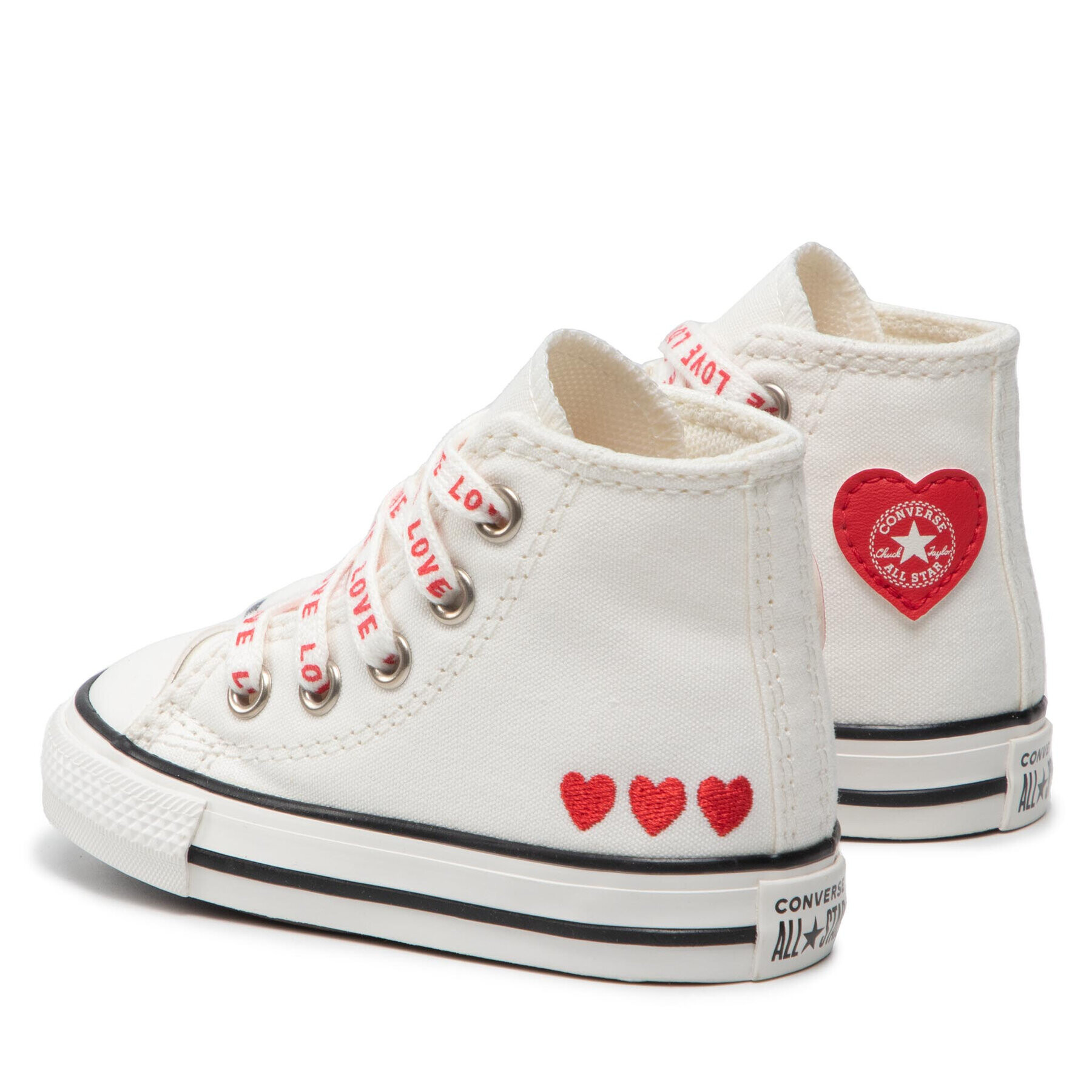 Converse Plátěnky Ctas Hi A01580C Bílá - Pepit.cz