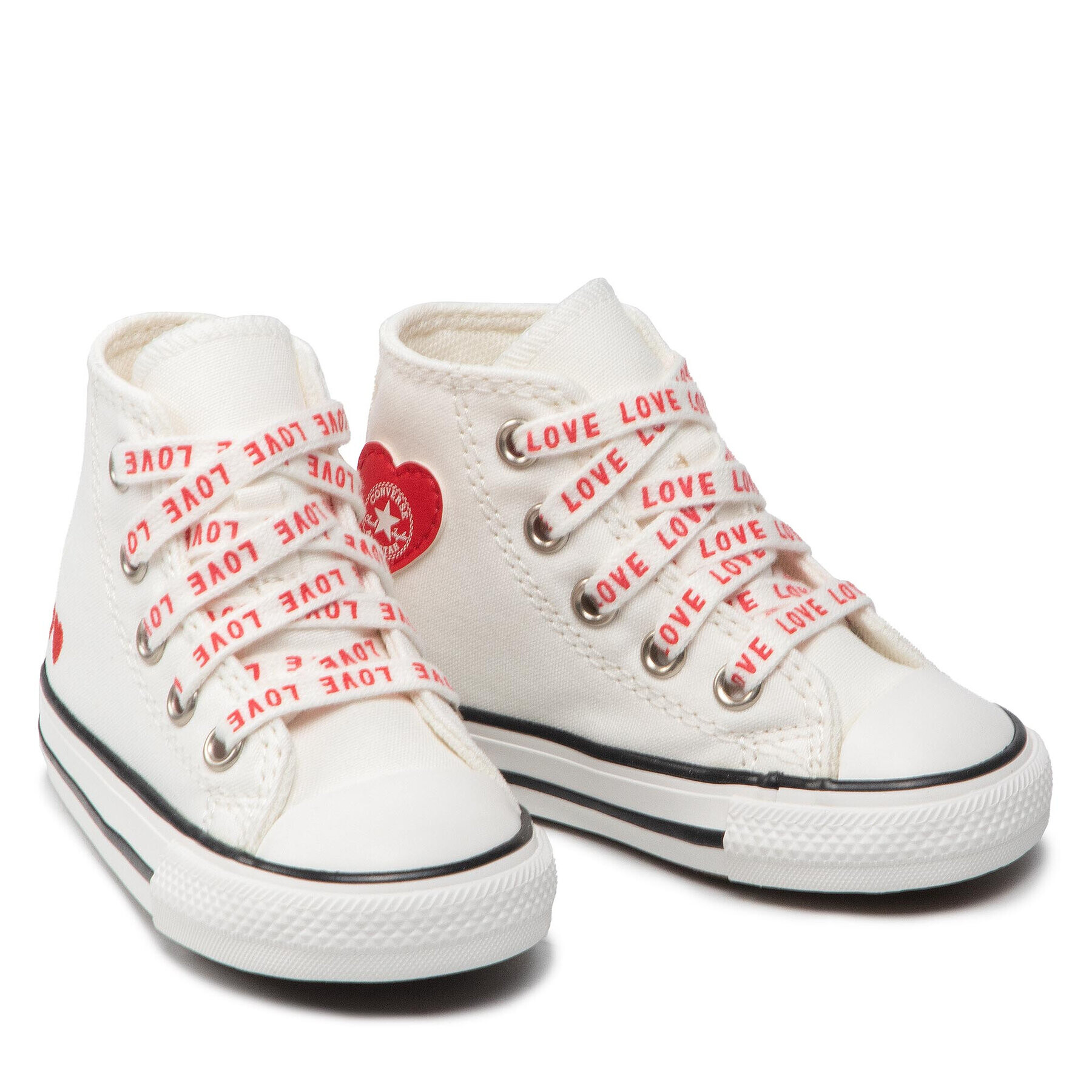 Converse Plátěnky Ctas Hi A01580C Bílá - Pepit.cz