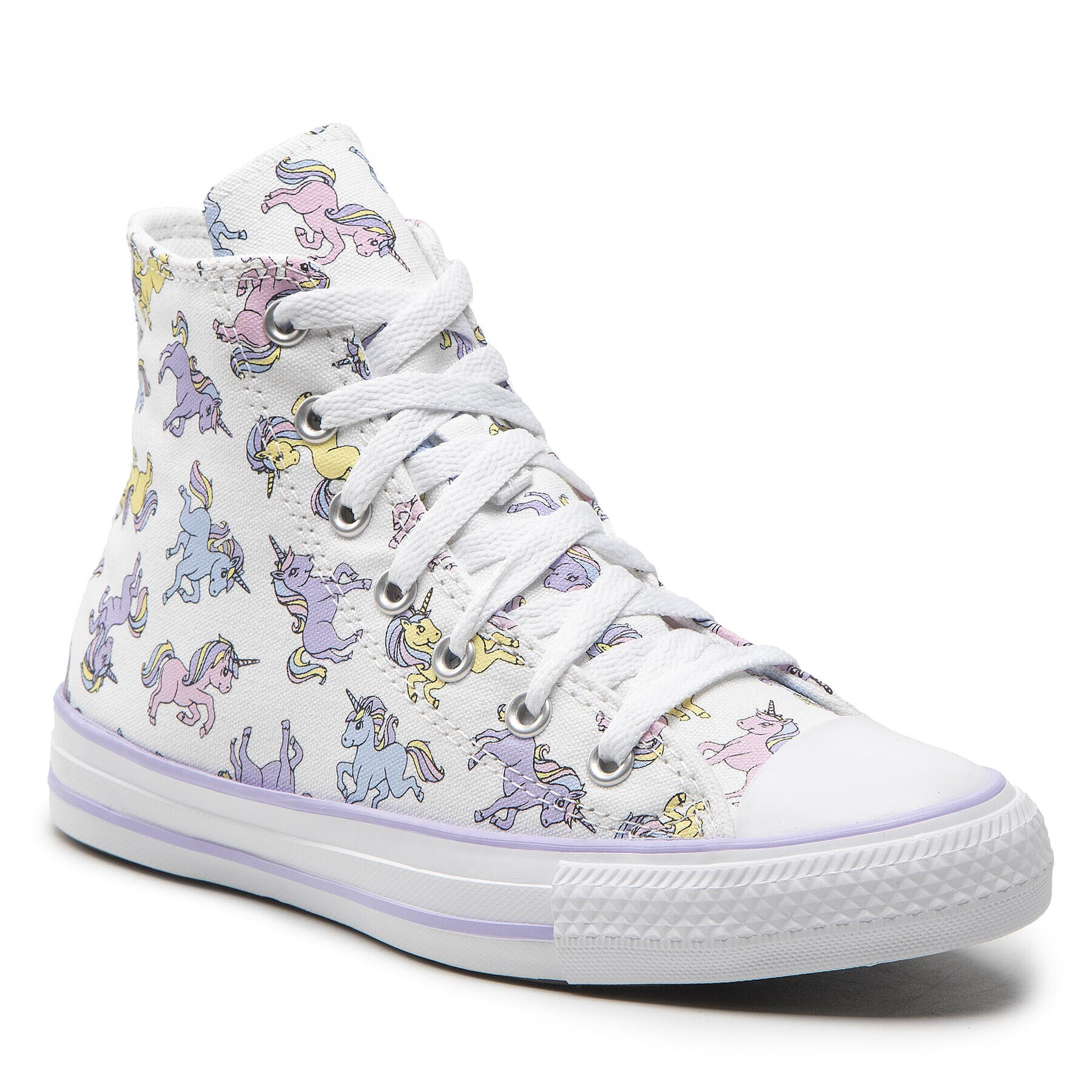 Converse Plátěnky Ctas Hi A01674C Bílá - Pepit.cz