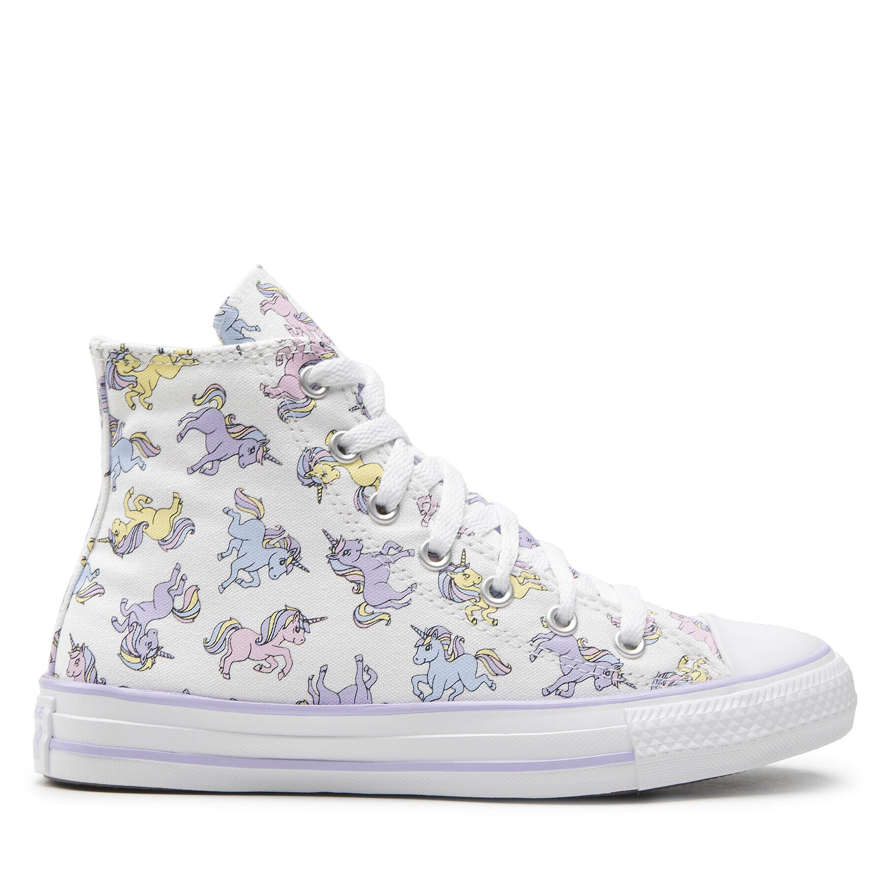 Converse Plátěnky Ctas Hi A01674C Bílá - Pepit.cz